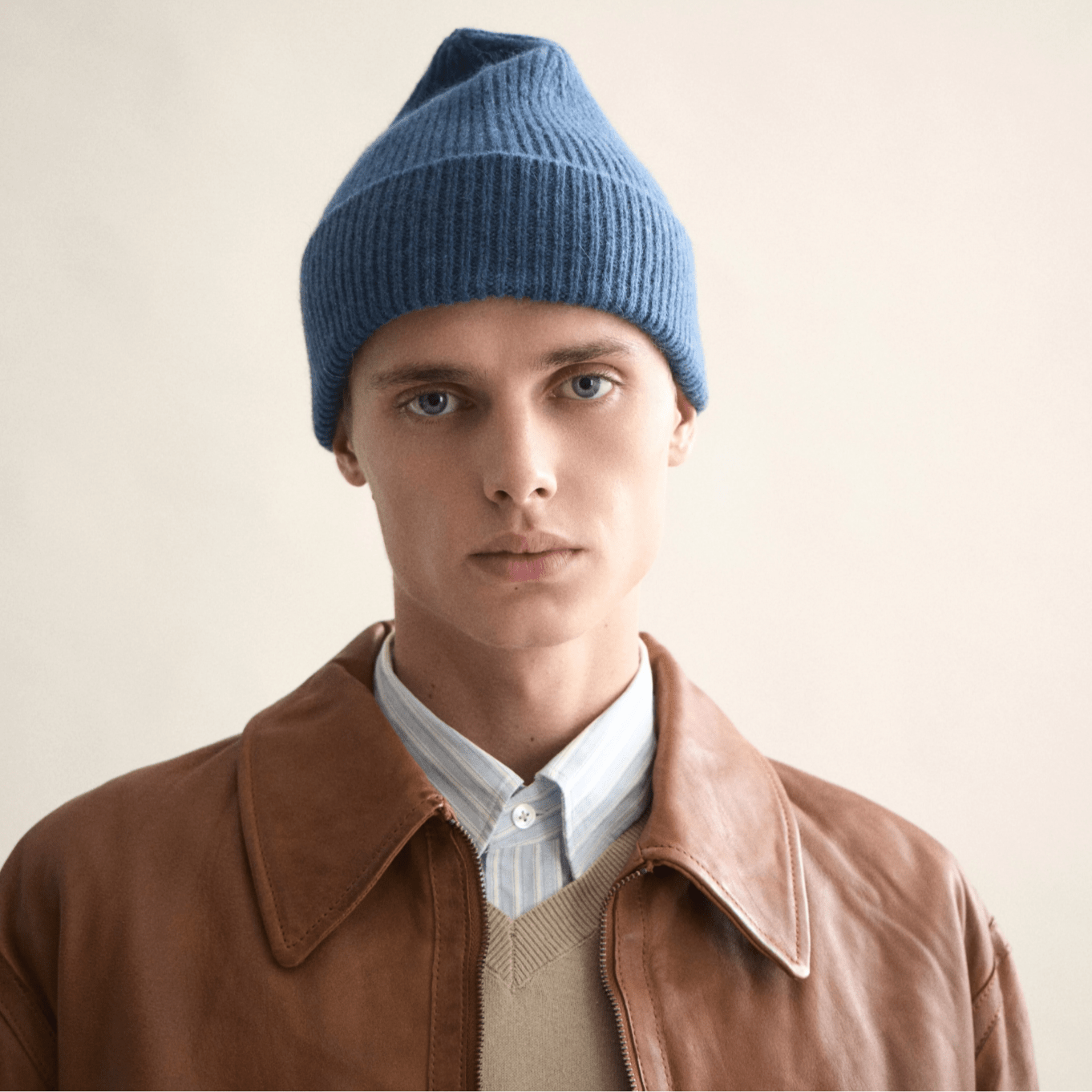 Le Bonnet Beanie Steel Le Bonnet Mütze