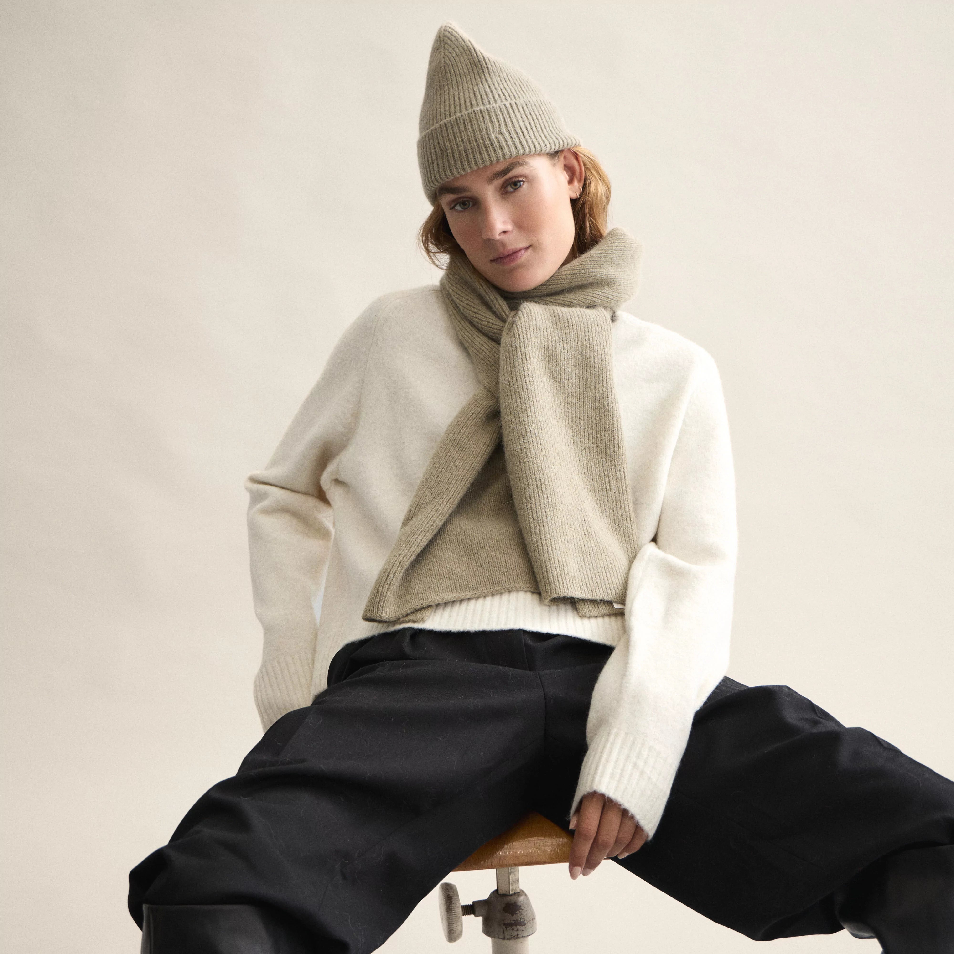 Le Bonnet Schal Clay Wollschal Le Bonnet