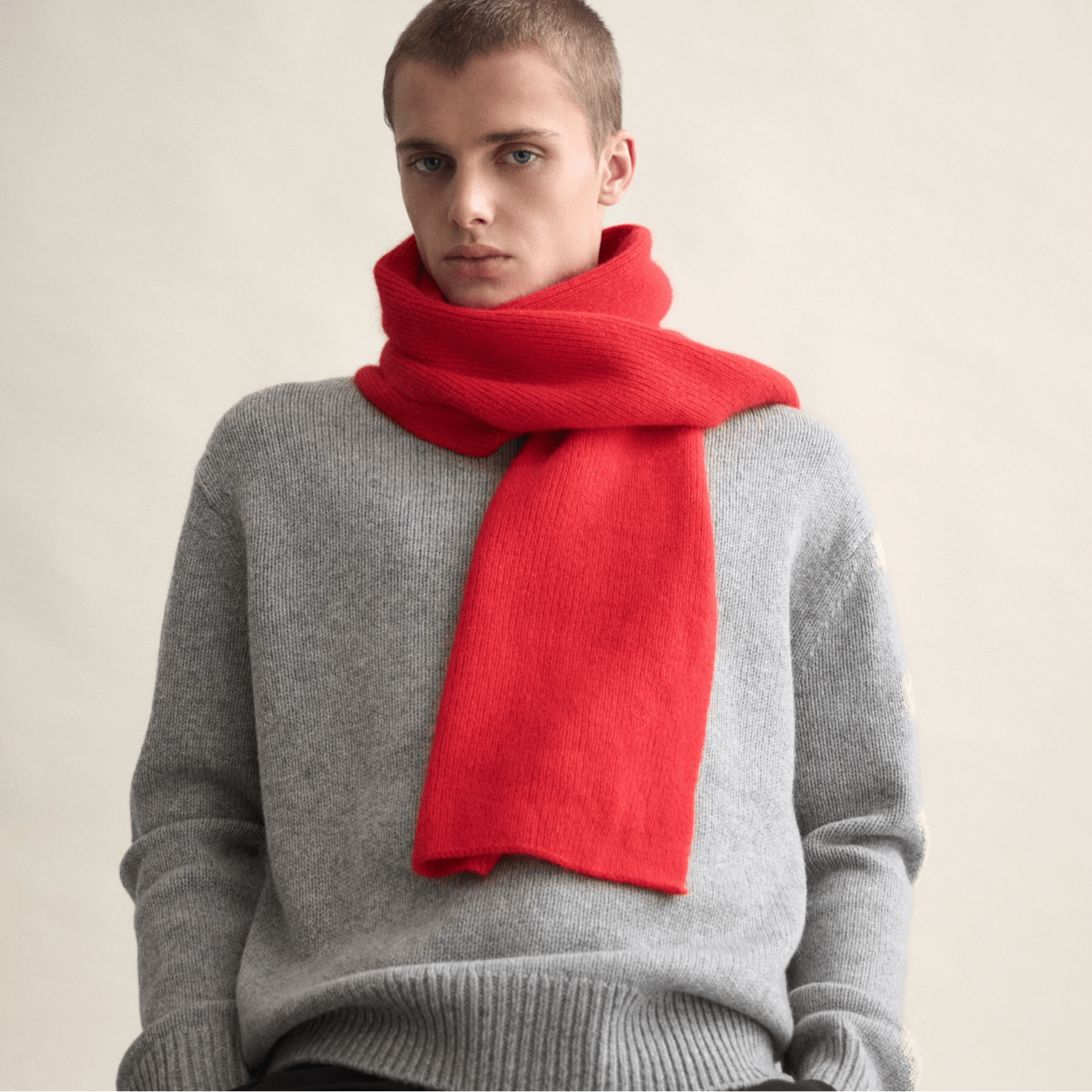 Le Bonnet Schal Crimson Le Bonnet Wollschal