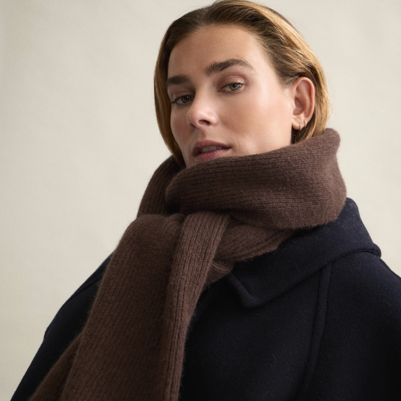 Le Bonnet Schal Gingerbread Wollschal Le Bonnet