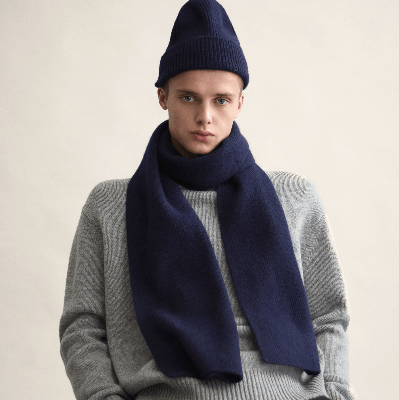 Le Bonnet Schal Midnight Le Bonnet Wollschal