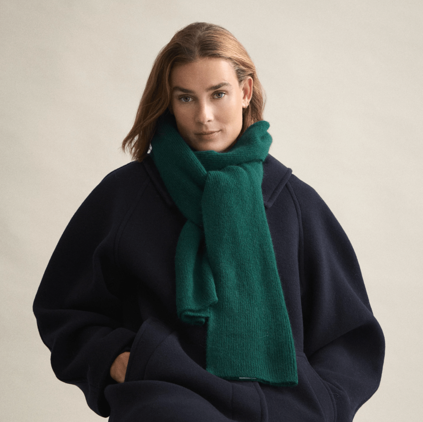 Le Bonnet Schal Moss Le Bonnet Wollschal