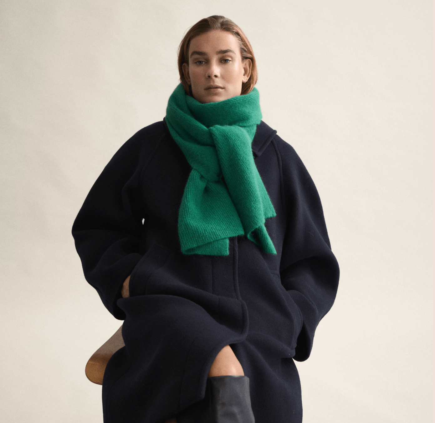 Le Bonnet Schal Pine Le Bonnet Wollschal