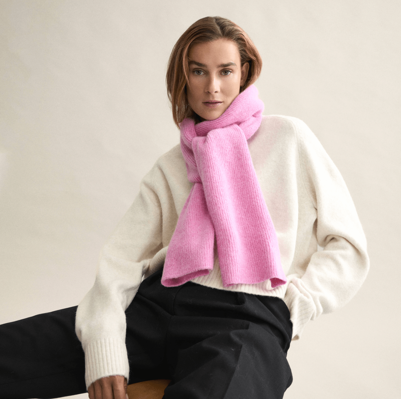 Le Bonnet Schal Taffy Le Bonnet Wollschal