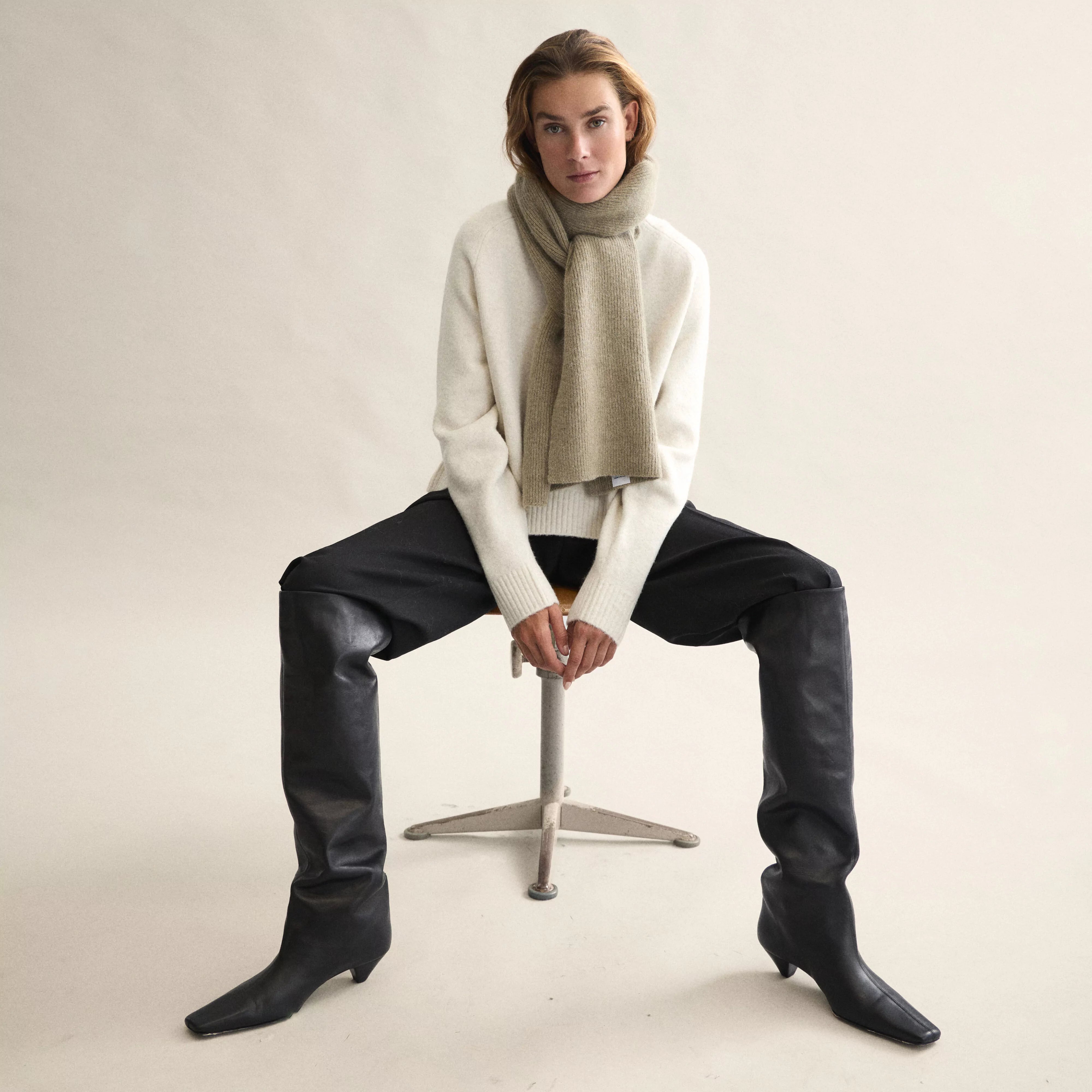 Le Bonnet Schal Wollschal Le Bonnet