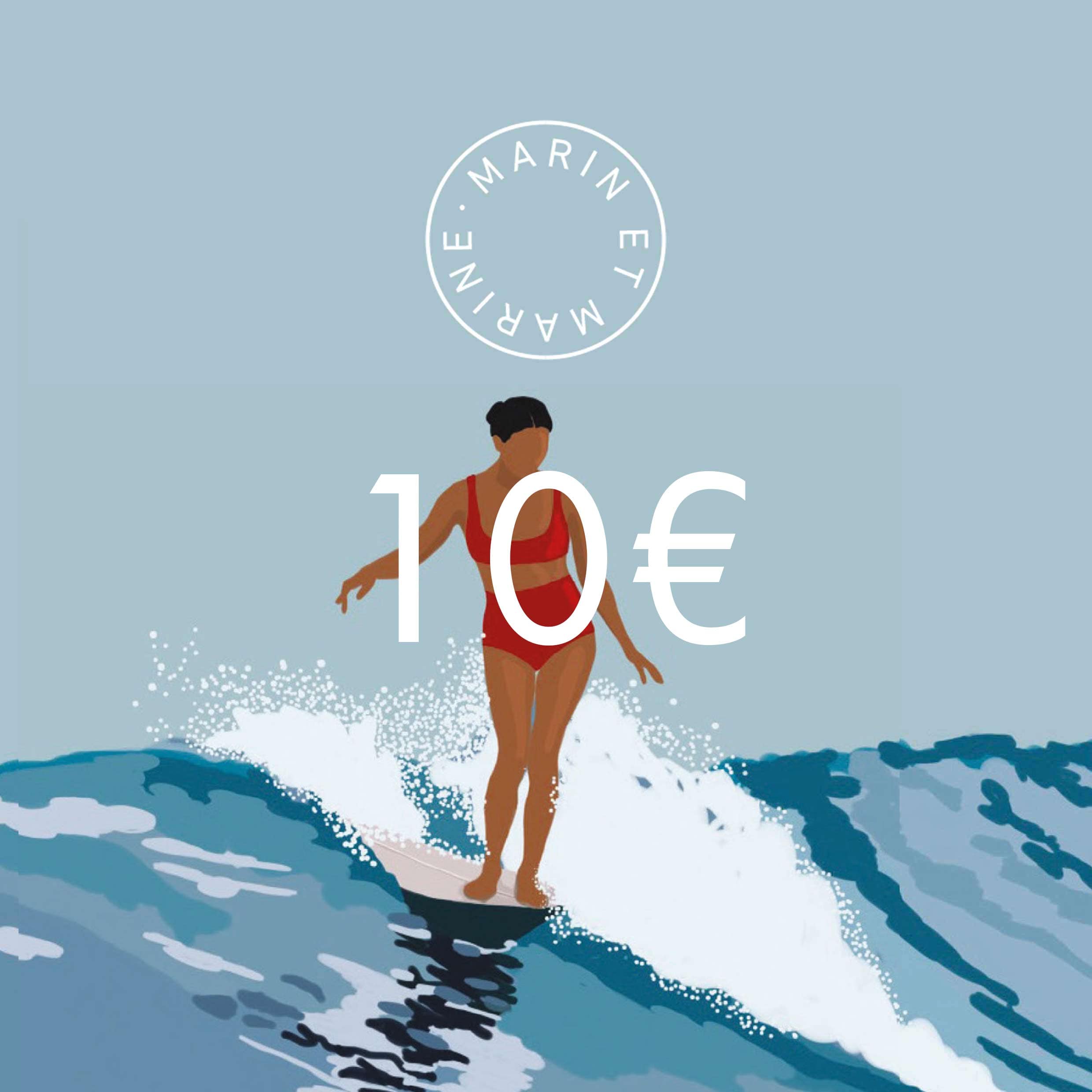 Marin et Marine €10.00 GUTSCHEIN