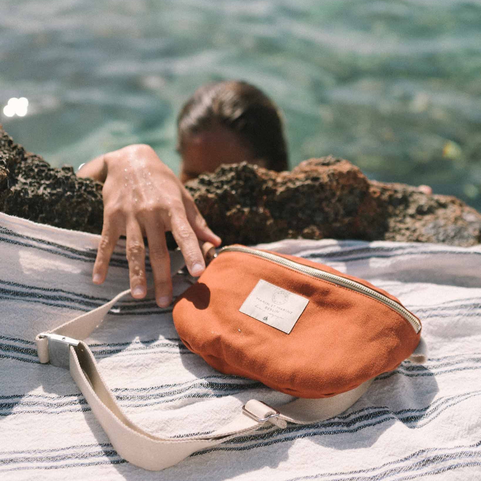 Marin et Marine Bauchtasche Berlin Bag Color