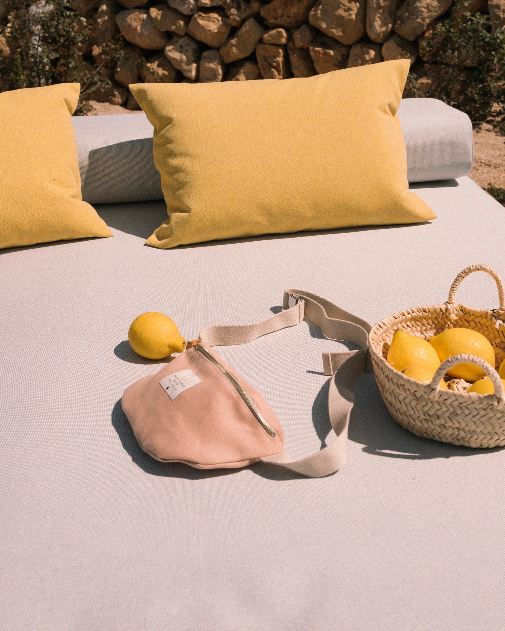 Marin et Marine Bauchtasche Berlin Bag Sand