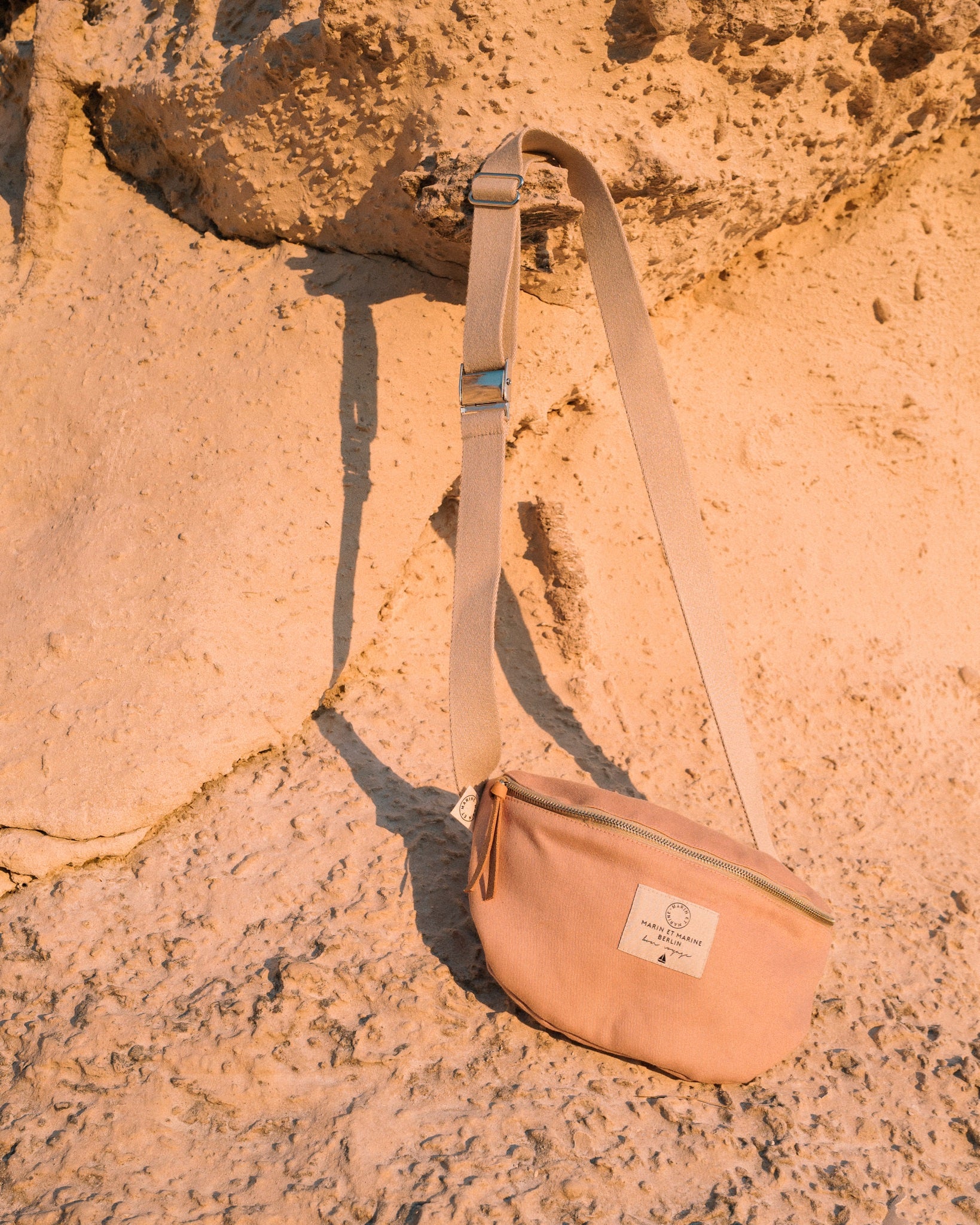 Marin et Marine Bauchtasche Berlin Bag Sand