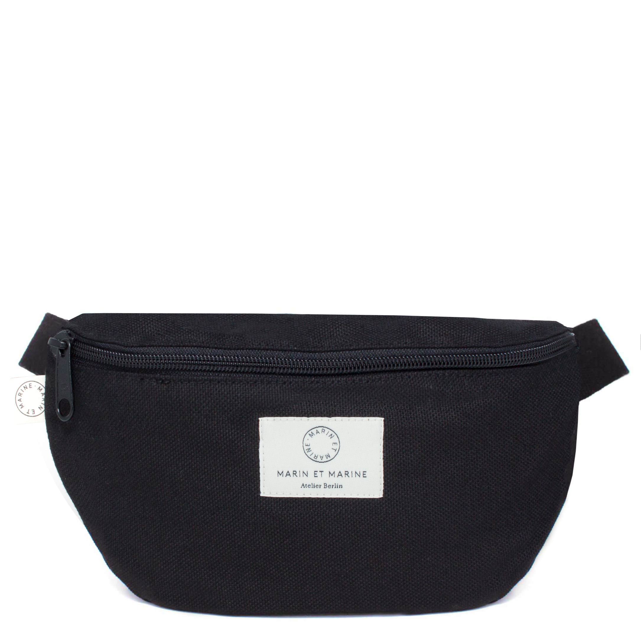 Marin et Marine Bauchtasche Black Berlin Bag Classic
