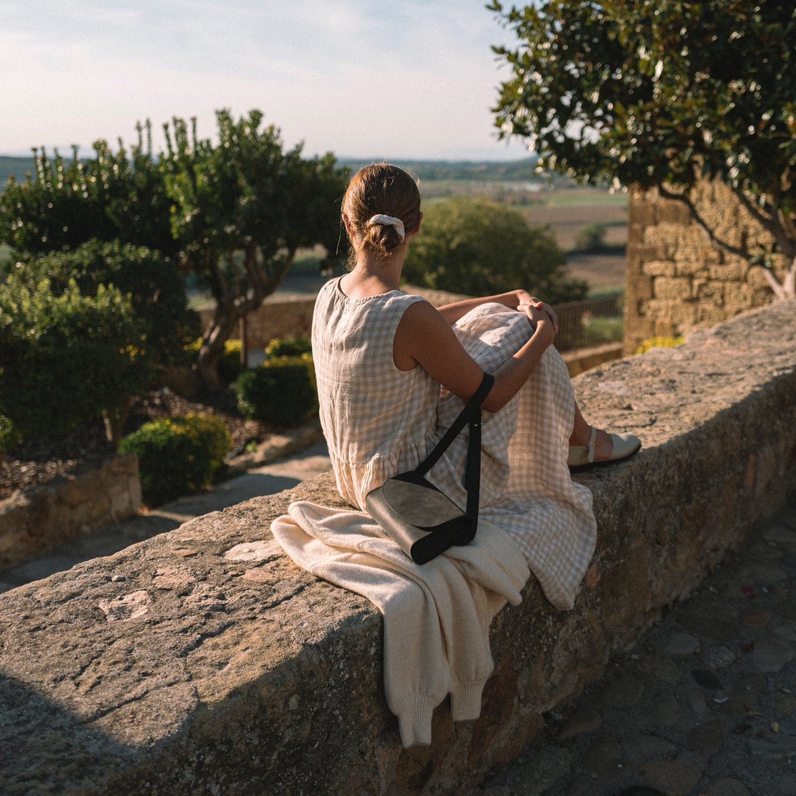 Marin et Marine Bauchtasche Black Paris Bag Black