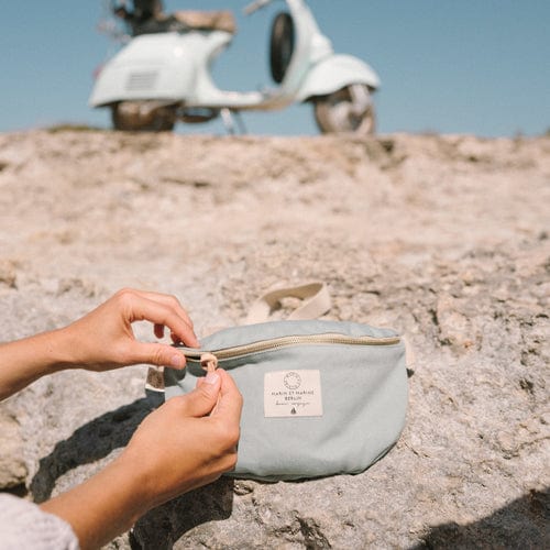 Marin et Marine Bauchtasche Celadon Berlin Bag Color Celadon