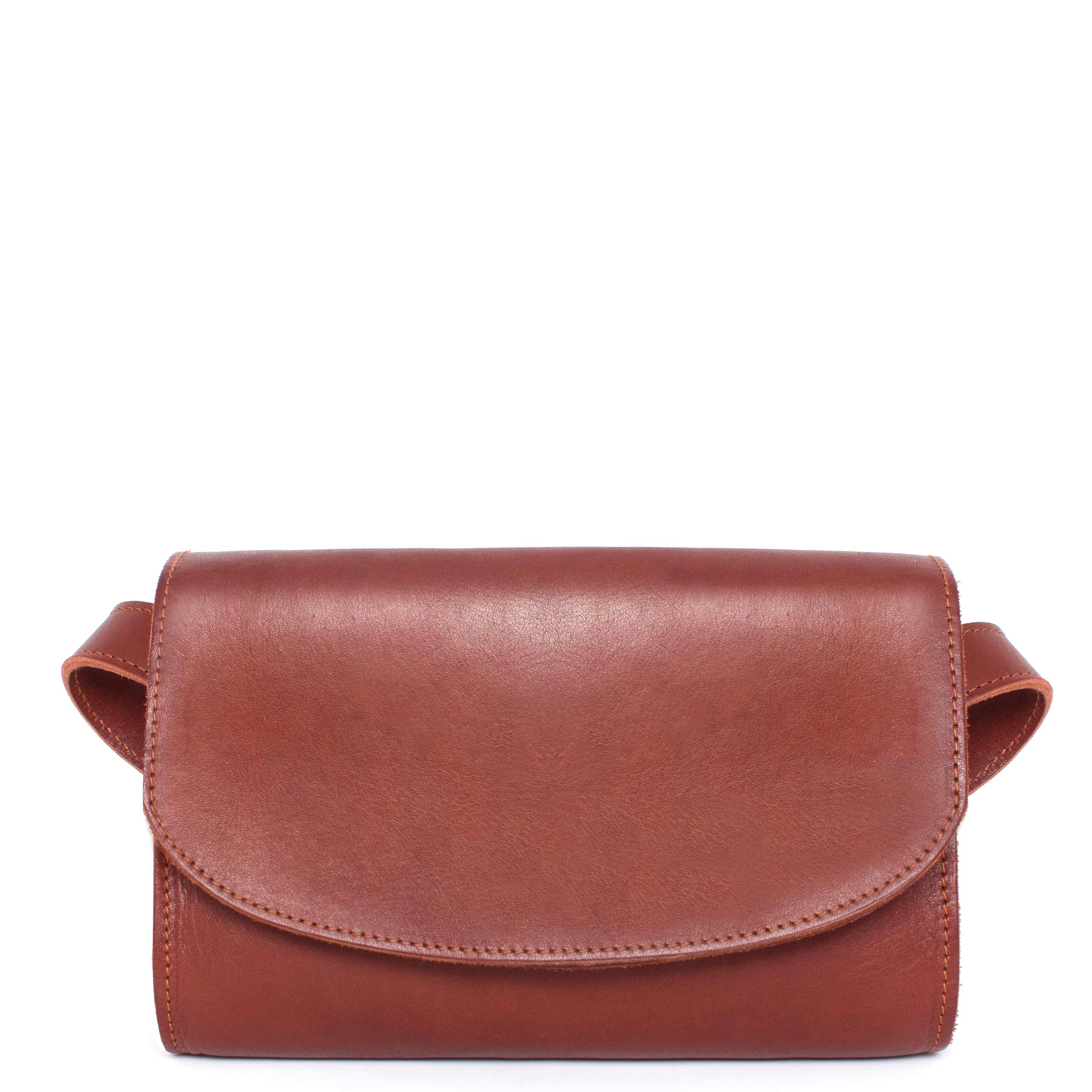 Marin et Marine Bauchtasche Marron Paris Bag