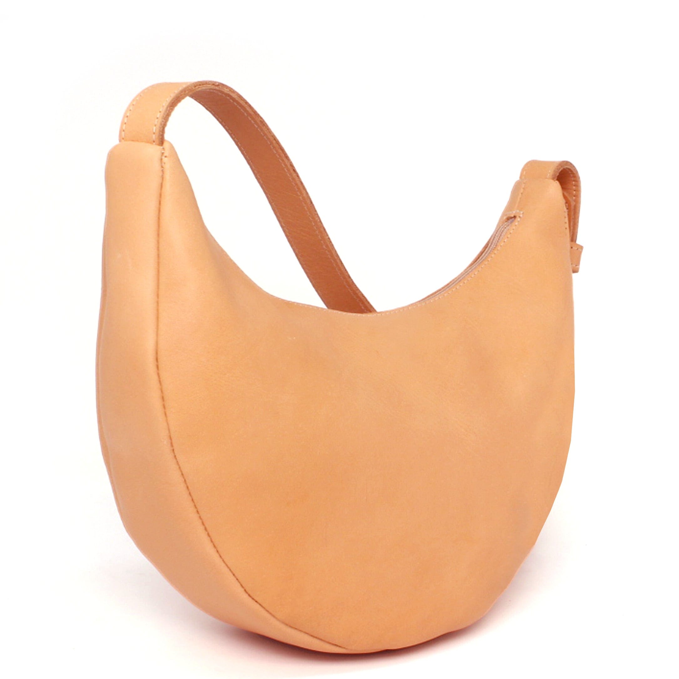 Marin et Marine Bauchtasche Natural Lune Bag Leder Natural