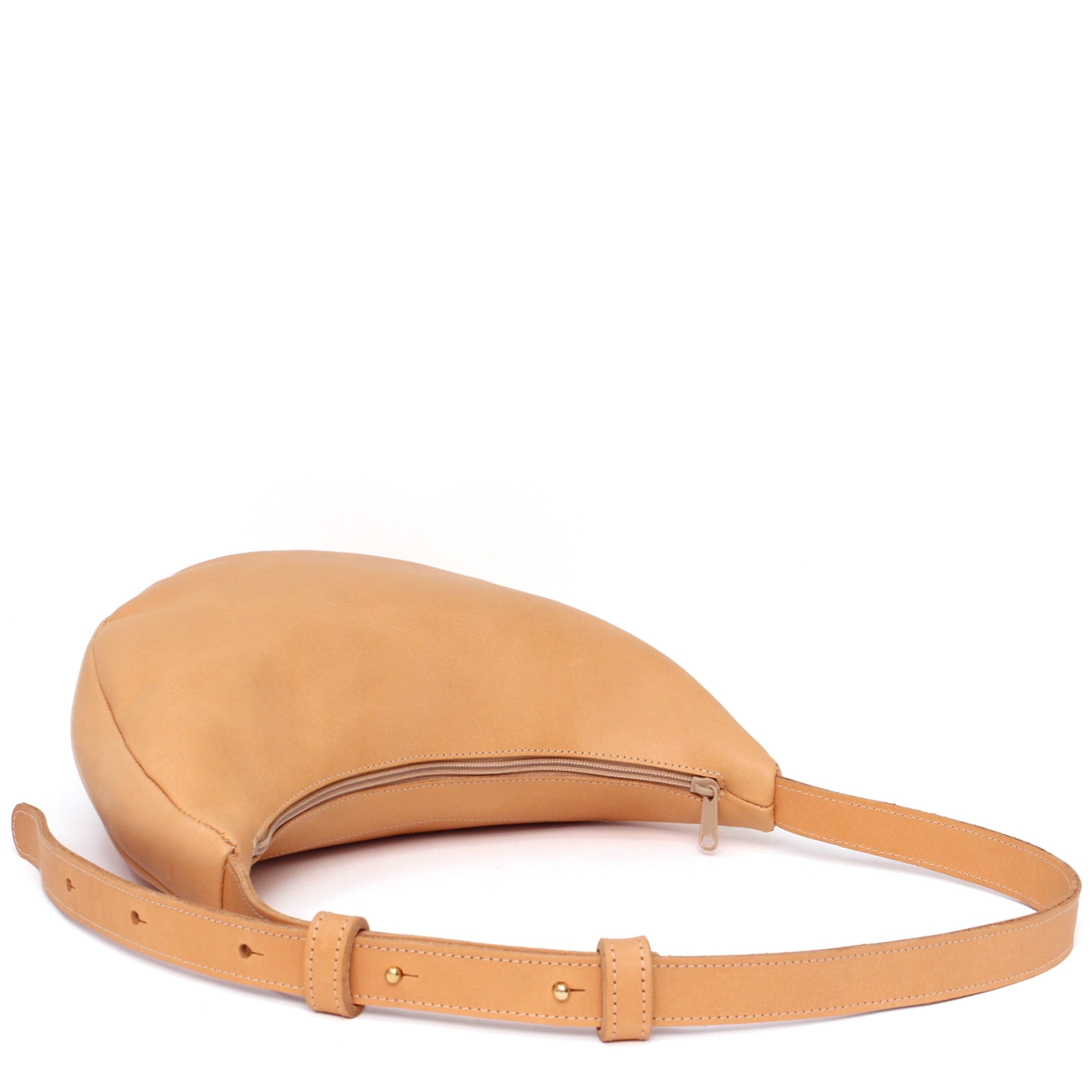 Marin et Marine Bauchtasche Natural Lune Bag Leder Natural