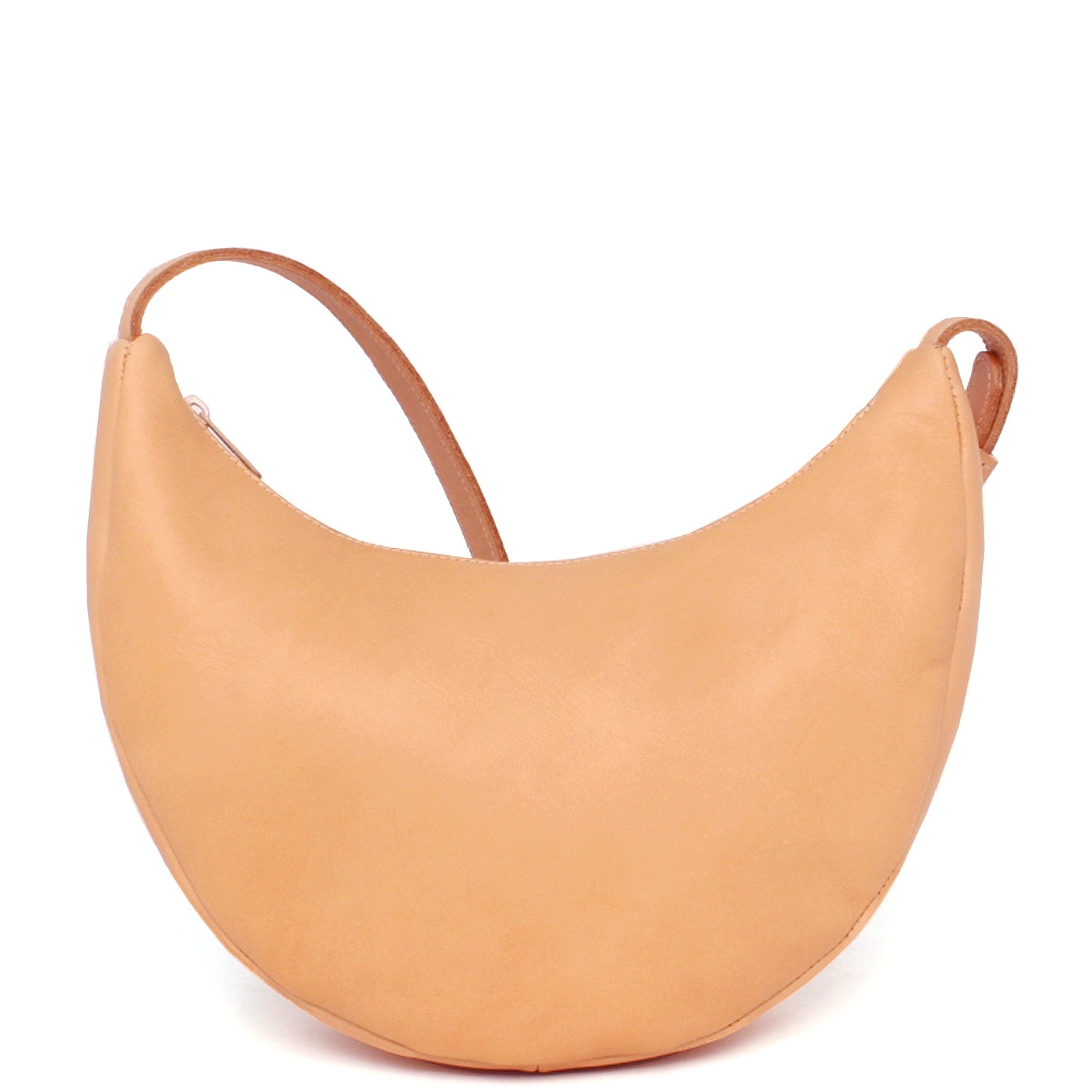 Marin et Marine Bauchtasche Natural Lune Bag Leder Natural