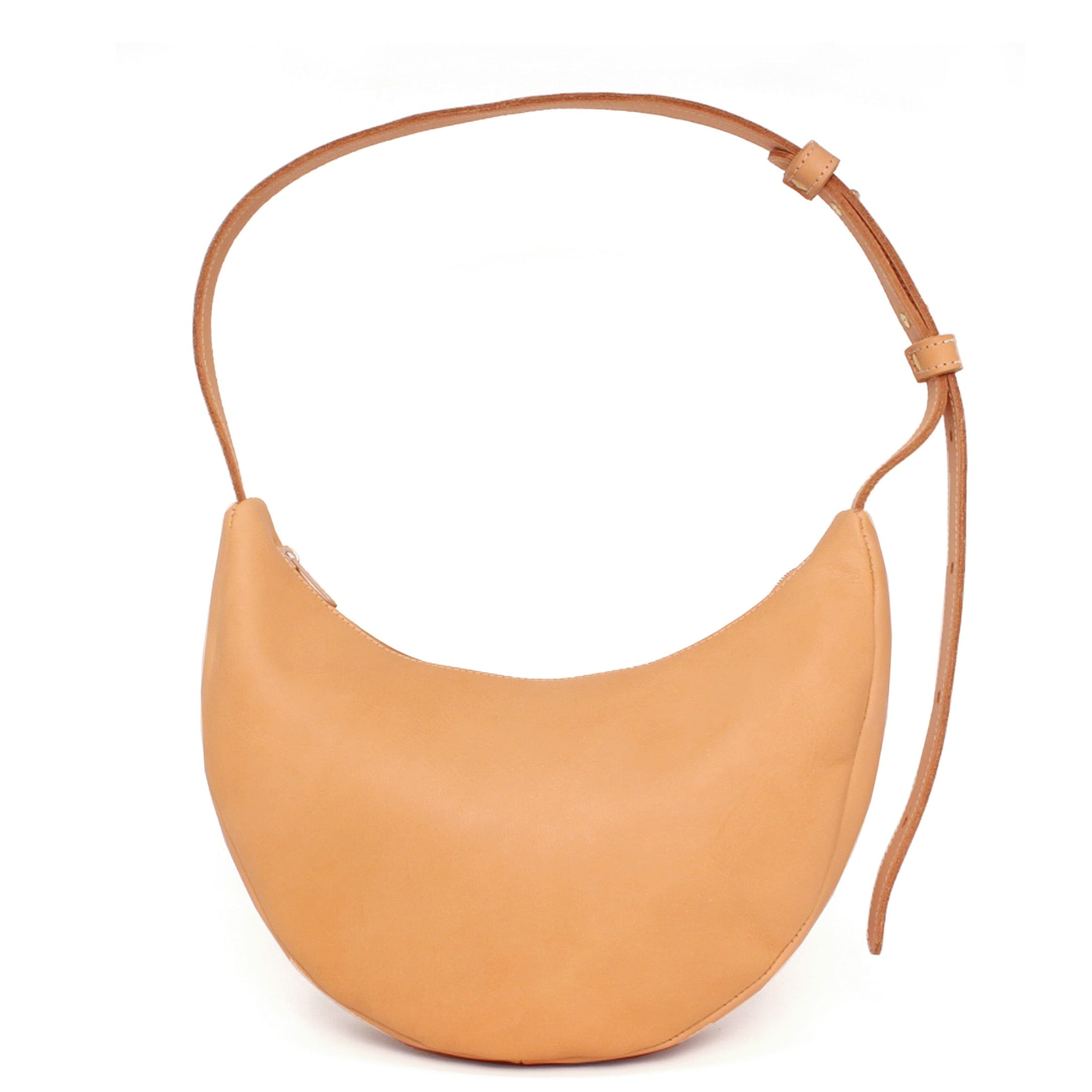 Marin et Marine Bauchtasche Natural Lune Bag Leder Natural