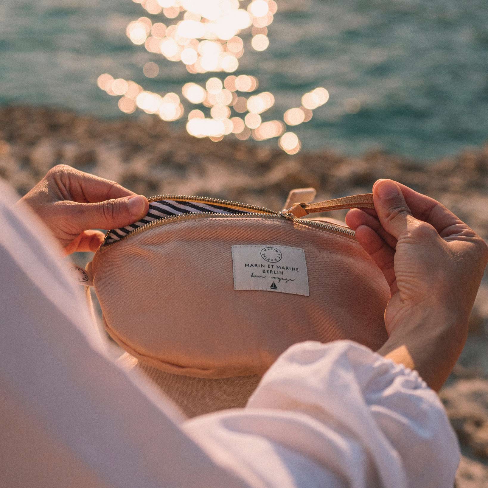 Marin et Marine Bauchtasche NICHT Berlin Bag Color