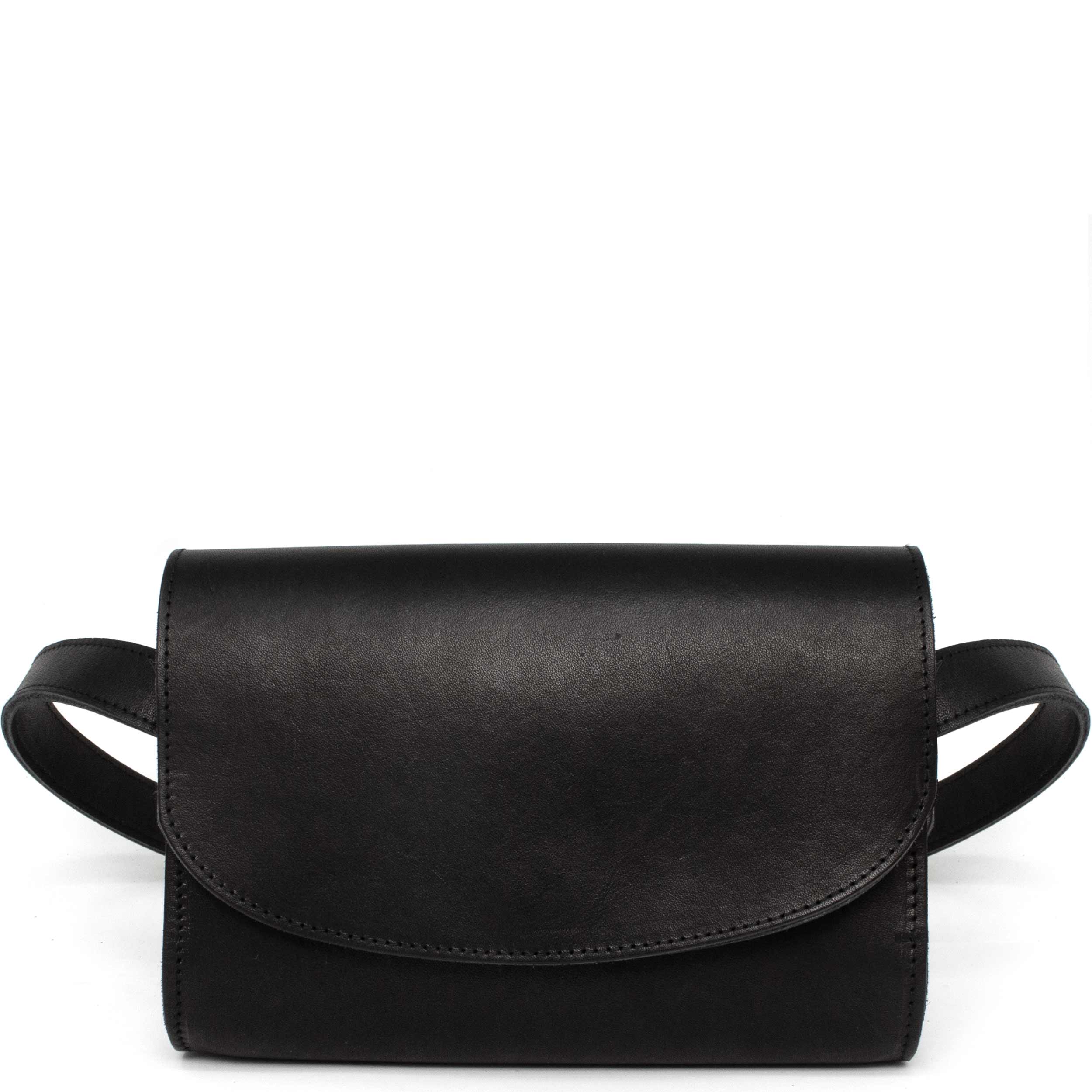 Marin et Marine Bauchtasche Paris Bag Black