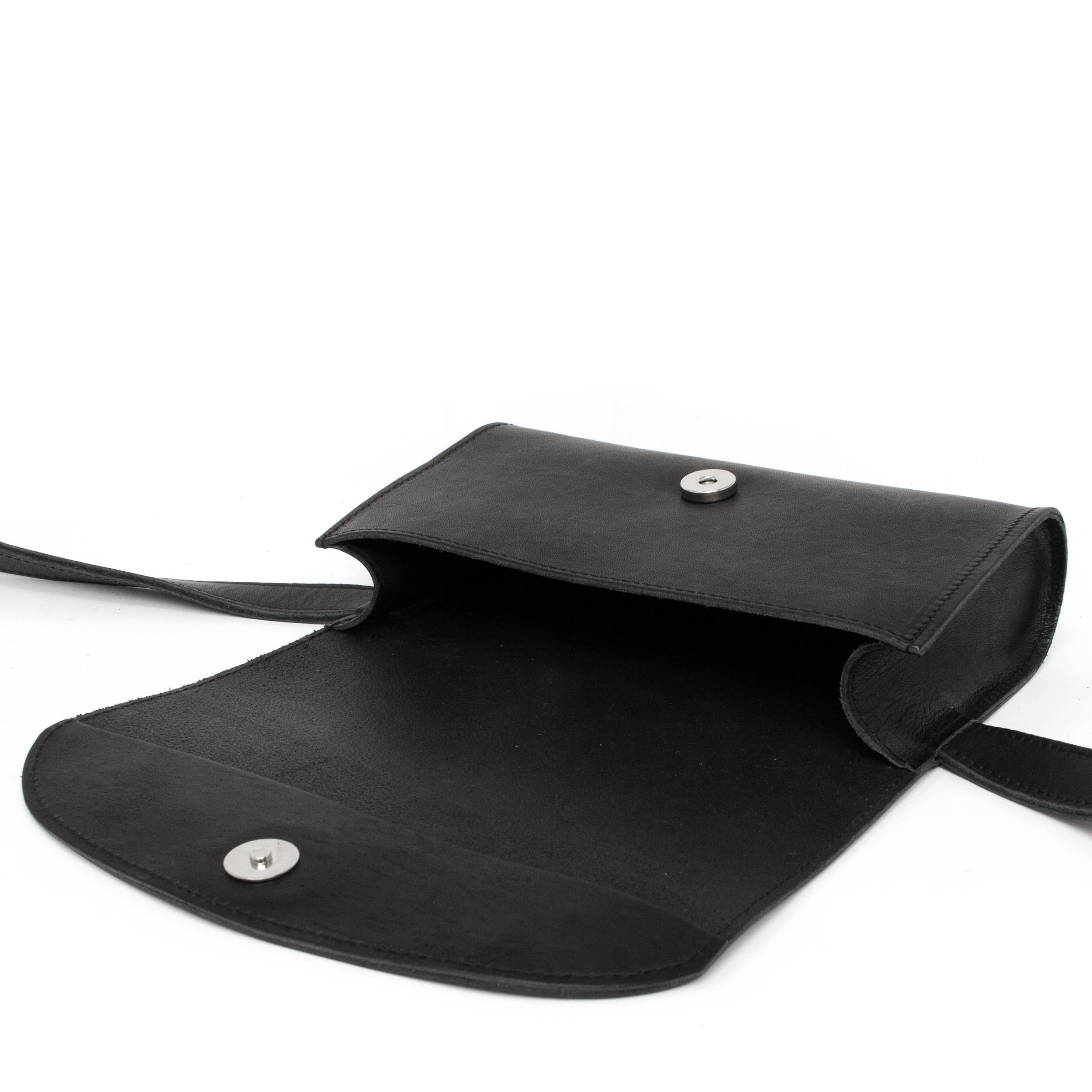 Marin et Marine Bauchtasche Paris Bag Black