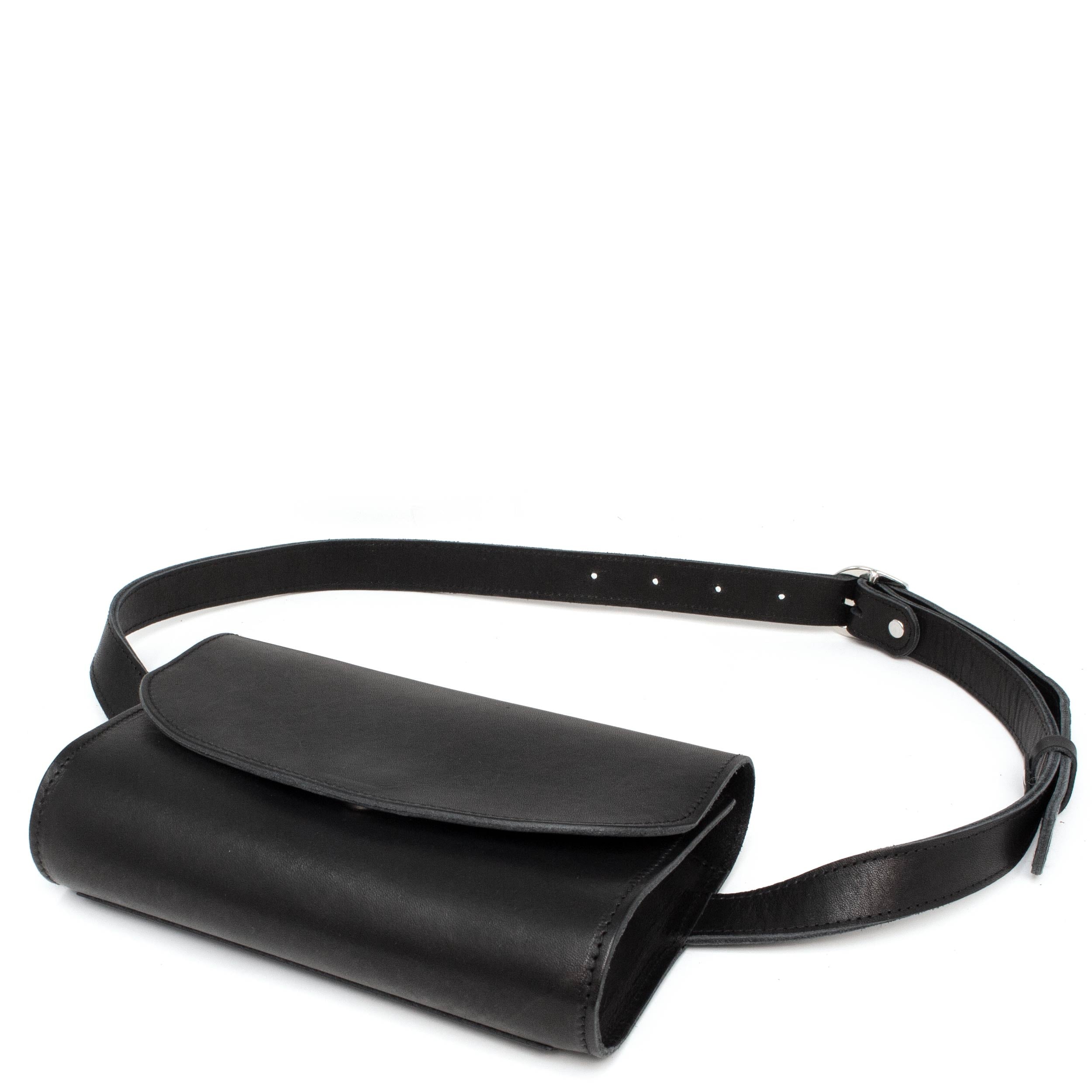 Marin et Marine Bauchtasche Paris Bag Black