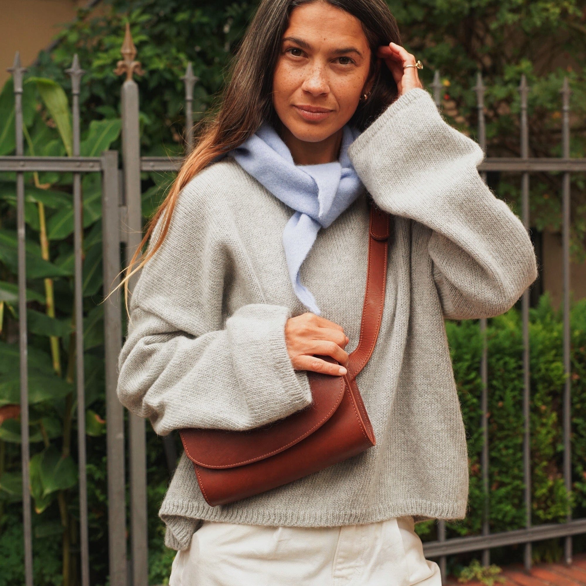 Marin et Marine Bauchtasche Paris Bag Marron