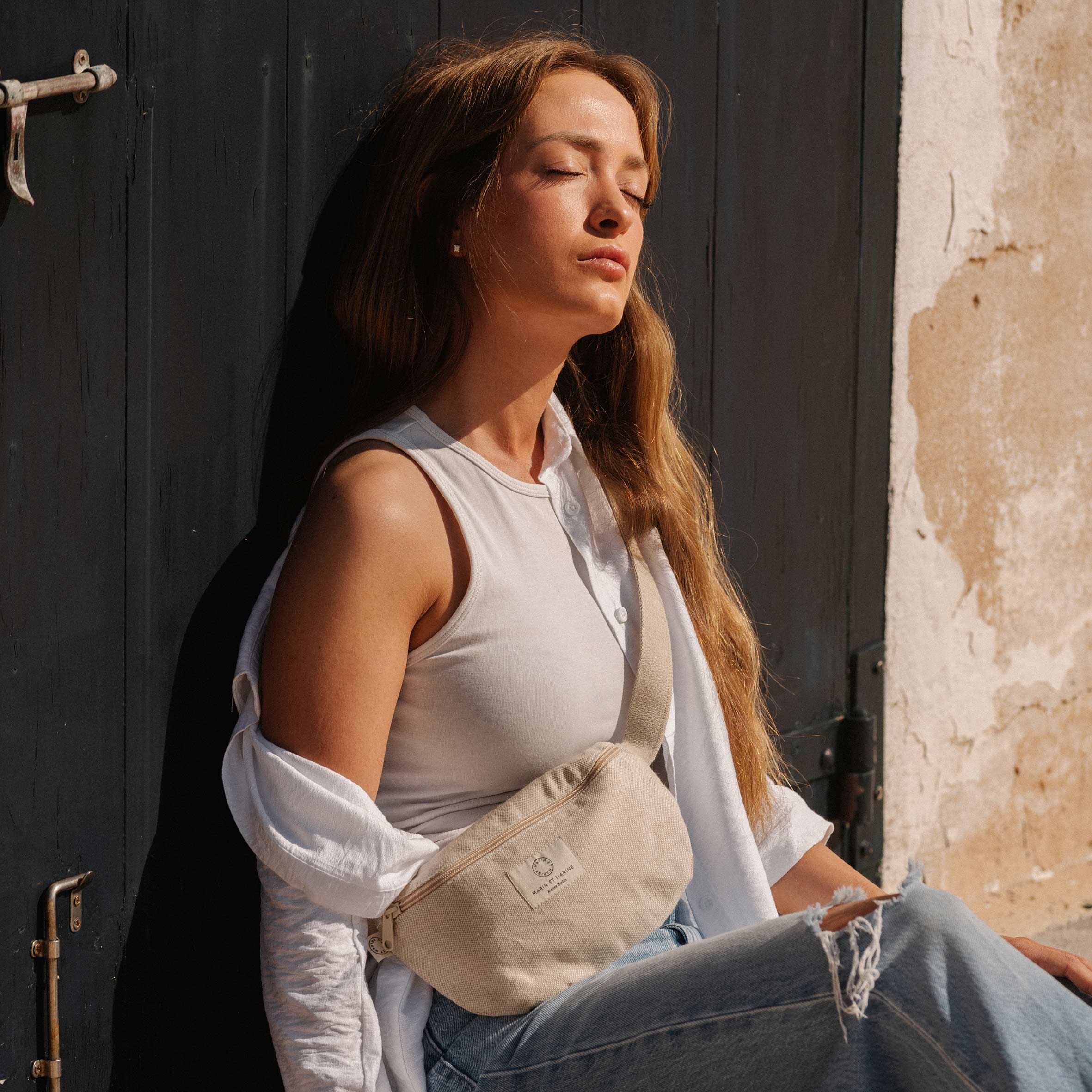 Marin et Marine Bauchtasche Sahara Berlin Bag Classic