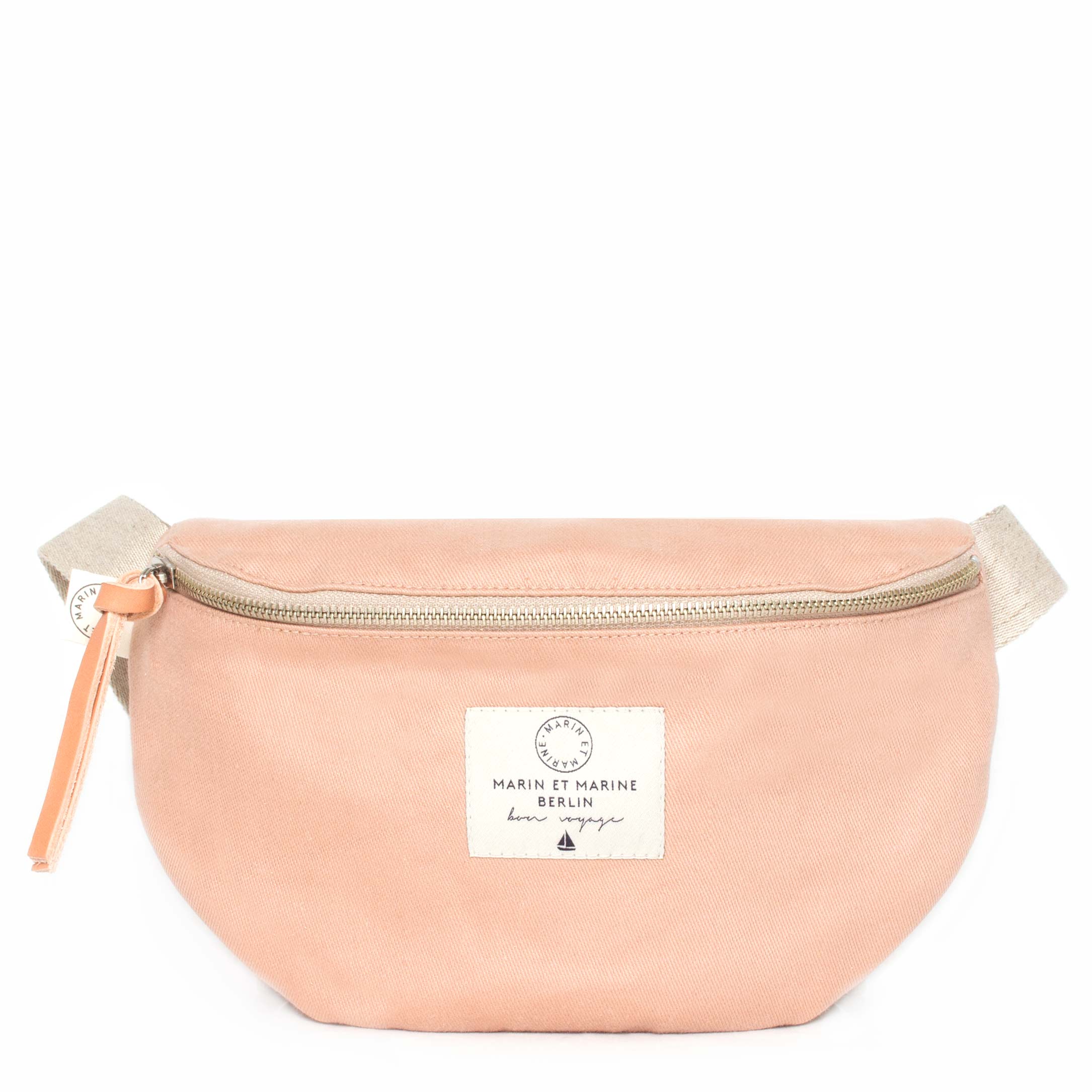 Marin et Marine Bauchtasche Sand NICHT Berlin Bag Color