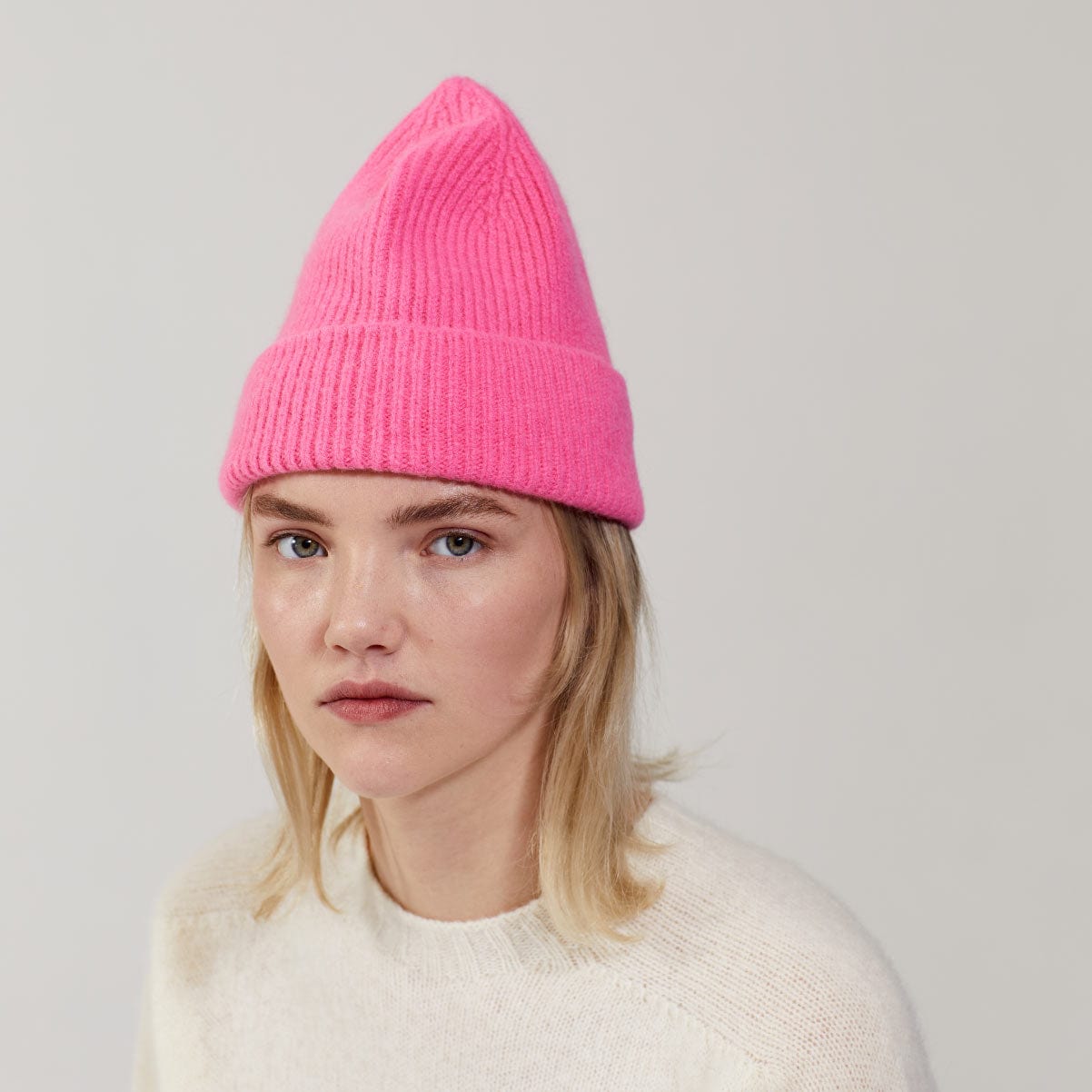 Marin et Marine Beanie Bubblegum Le Bonnet Beanie