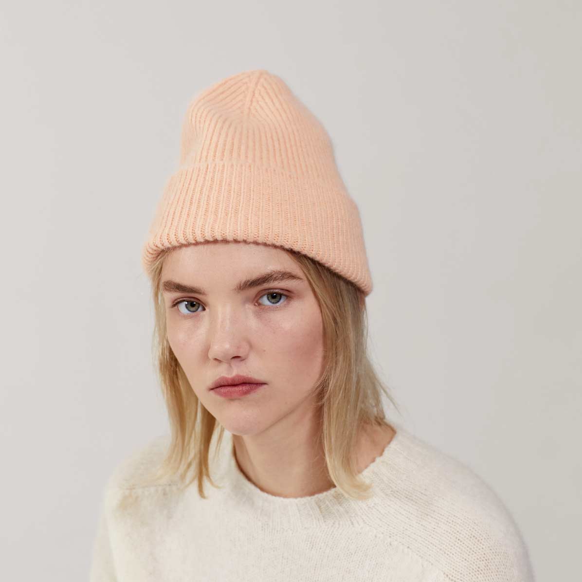 Marin et Marine Beanie Peach Le Bonnet Beanie
