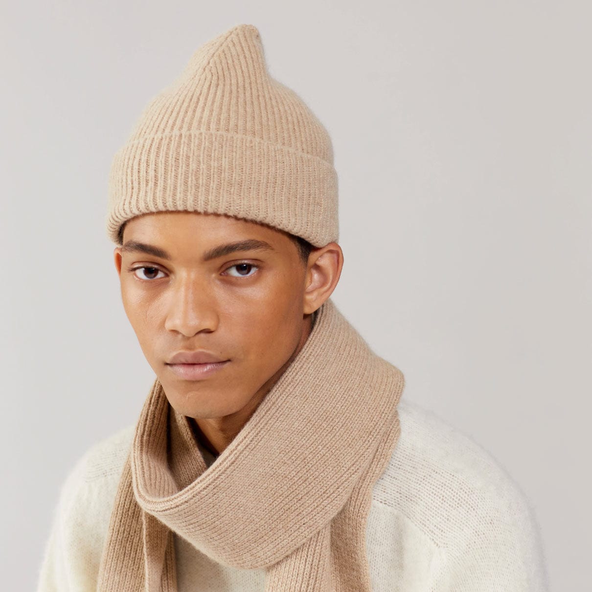 Marin et Marine Beanie Sand Le Bonnet Beanie