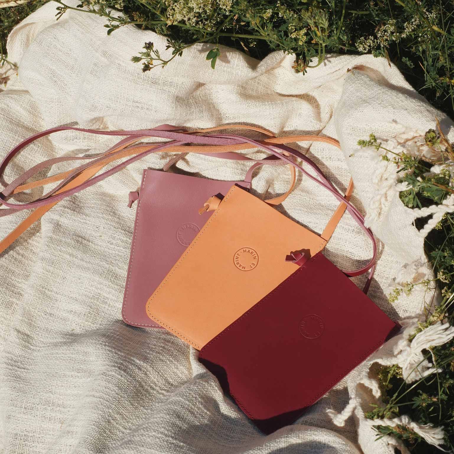 Marin et Marine Handykette Phone Case Petit Voyage COLOR