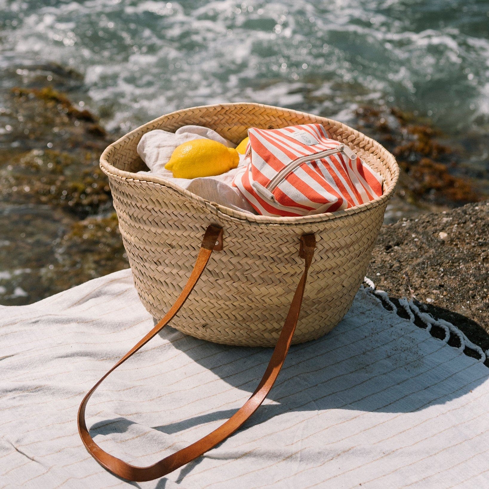 Basket bag Basket bag