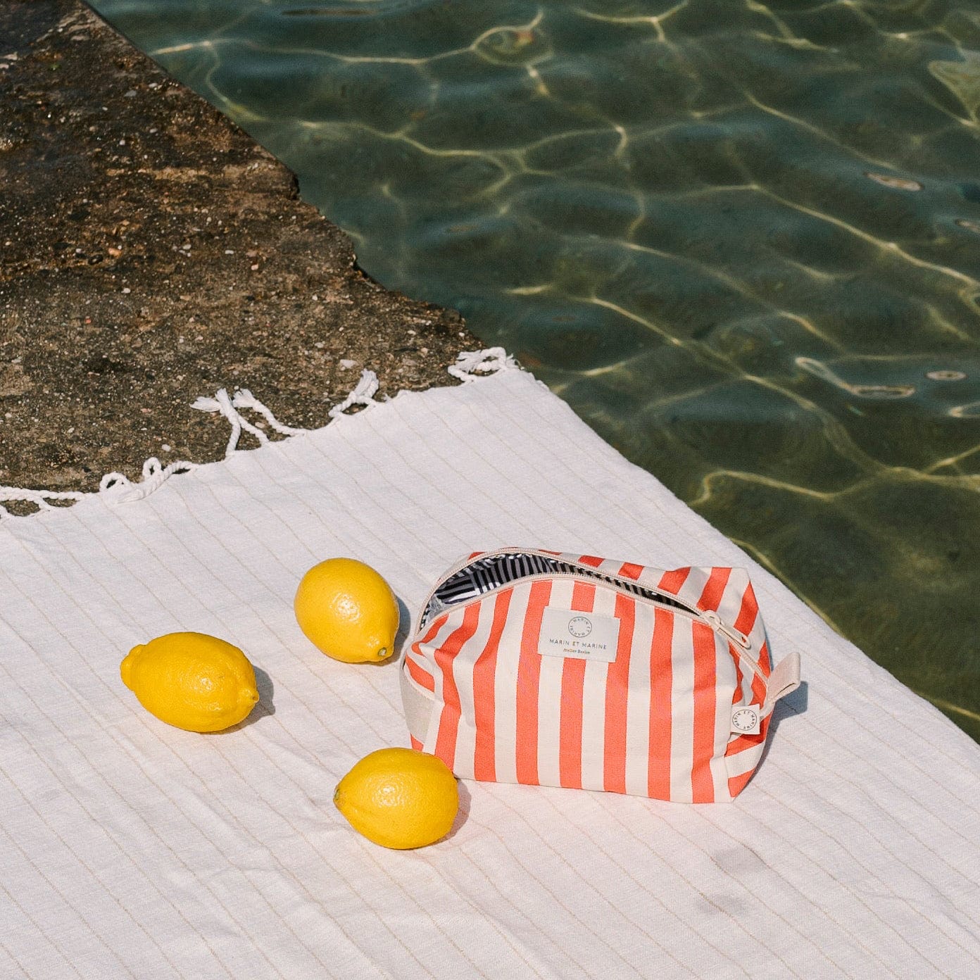 Marin et Marine kulturtasche Pouch Vacances Limited Edition