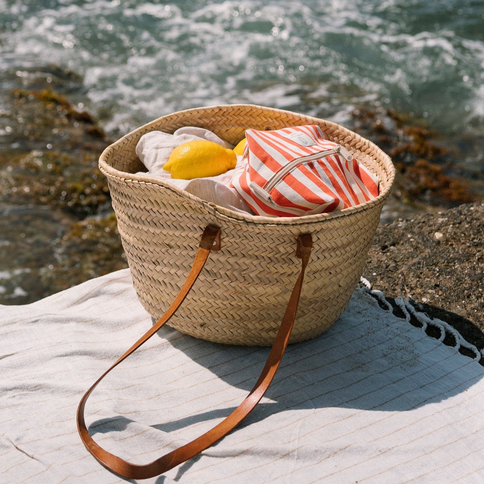 Marin et Marine kulturtasche Pouch Vacances Limited Edition