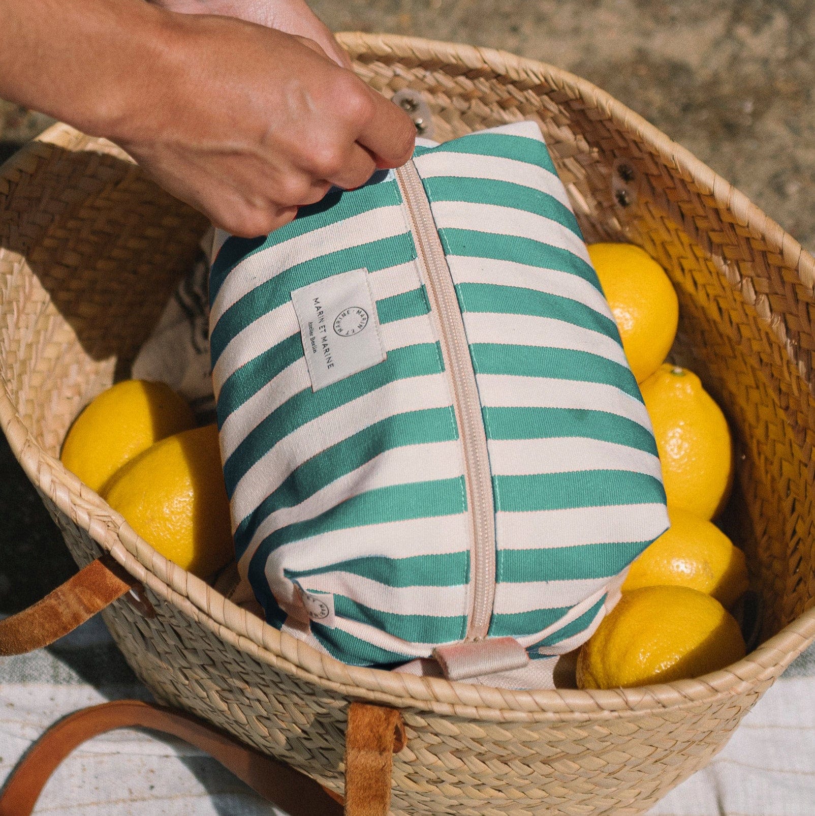Marin et Marine kulturtasche Pouch Vacances Limited Edition