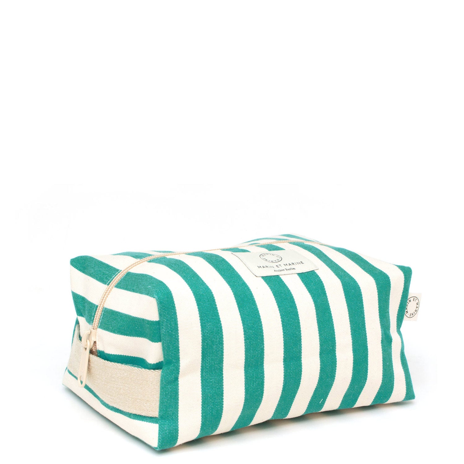 Marin et Marine kulturtasche Pouch Vacances Limited Edition Menthe