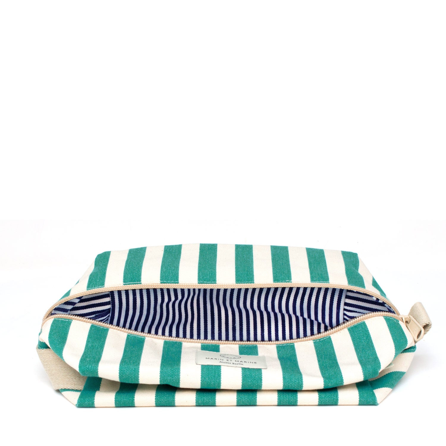 Marin et Marine kulturtasche Pouch Vacances Limited Edition Menthe