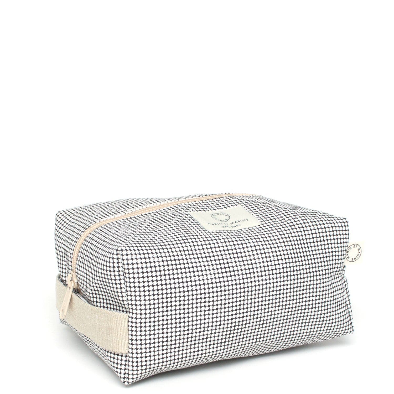 marin et marine kulturtasche Vichy Pouch Vacances