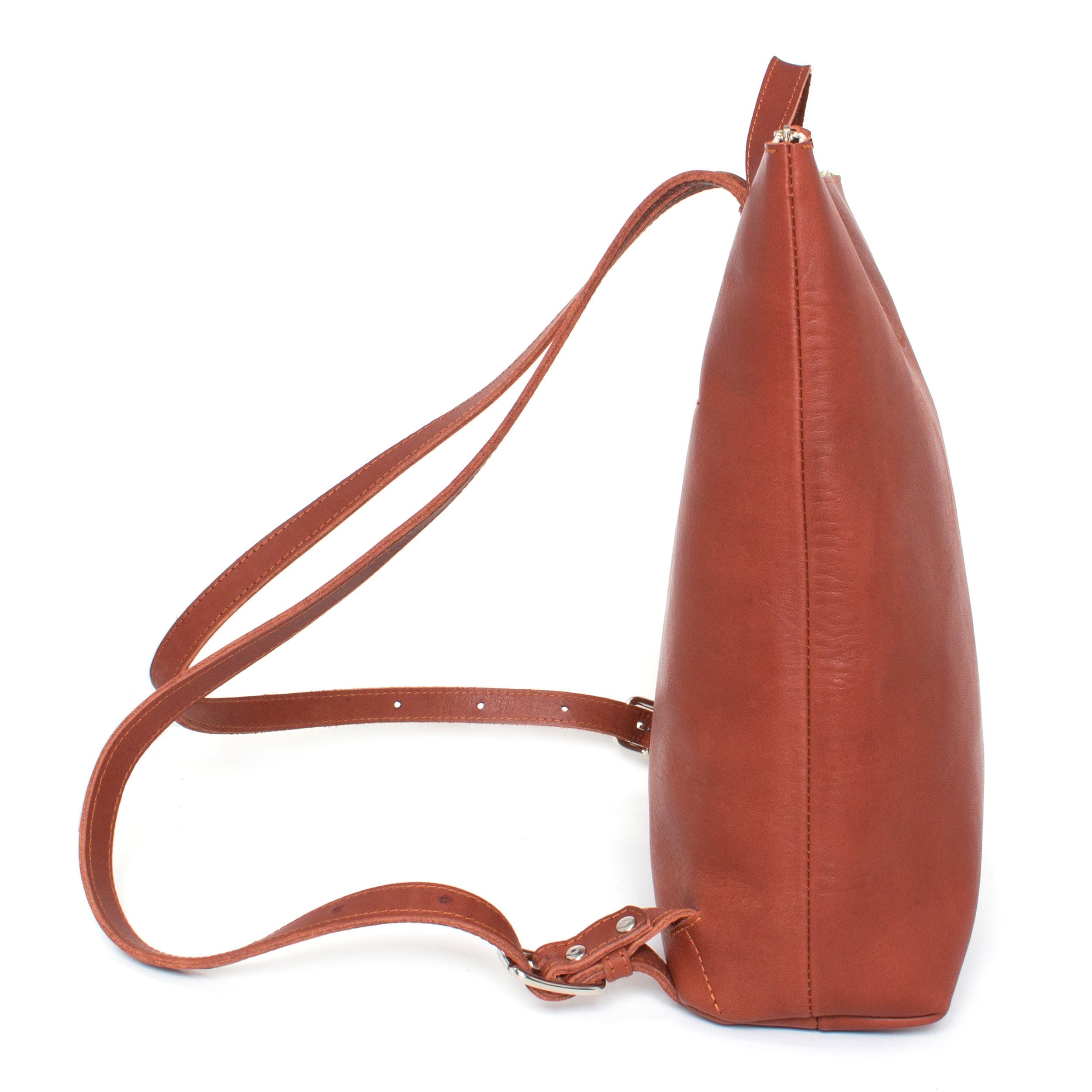 marin et marine Leather Backpack Leder Rucksack