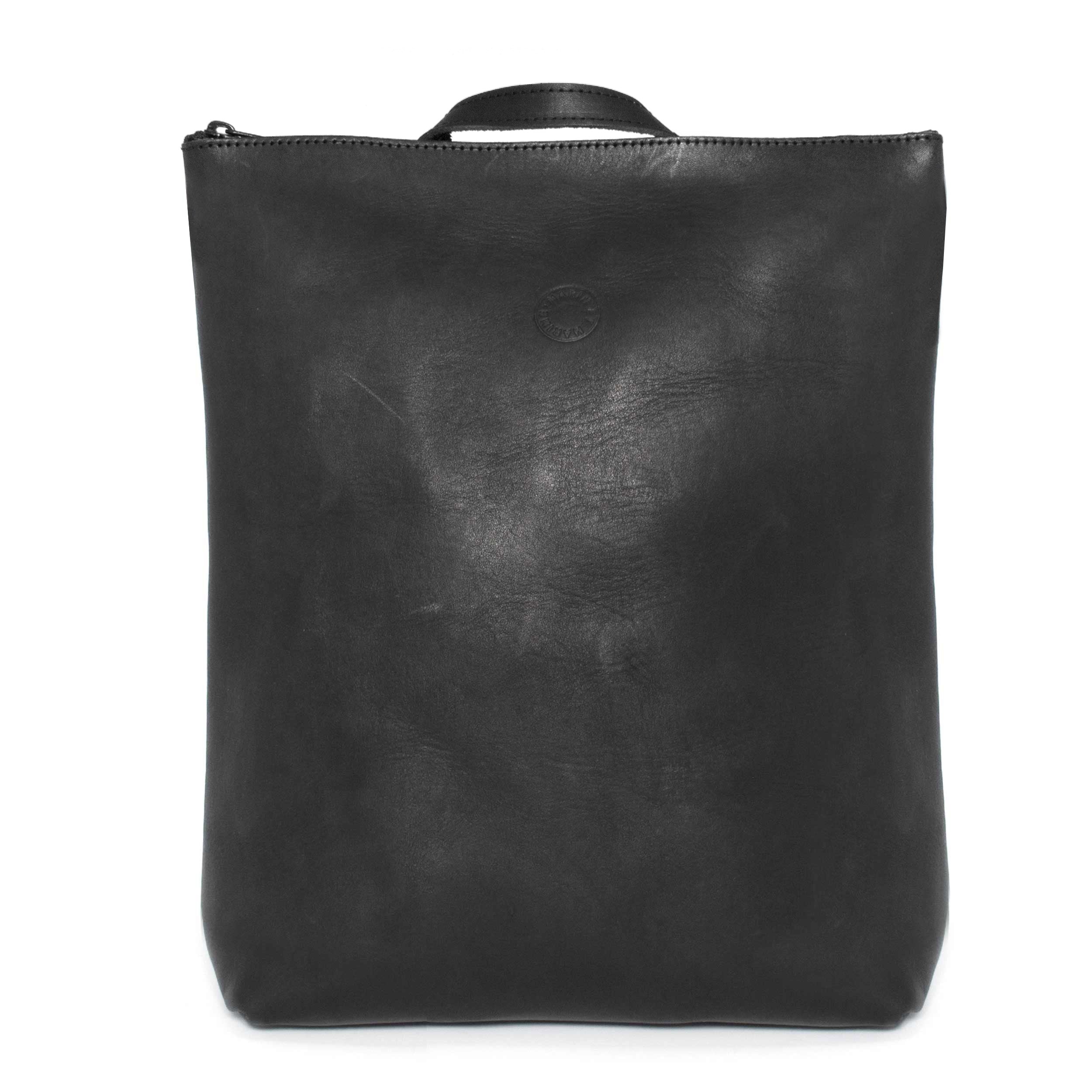 marin et marine Leather Backpack Leder Rucksack