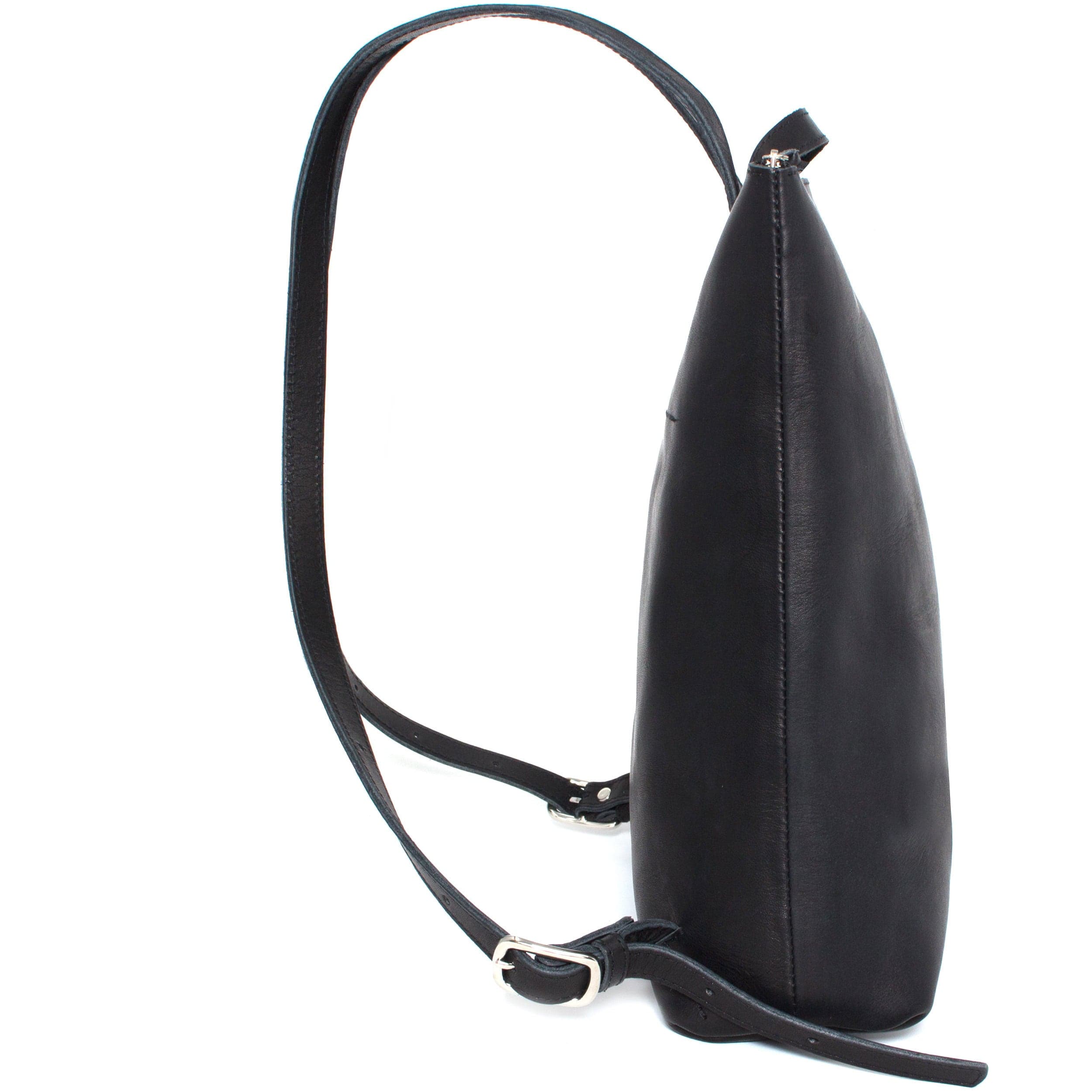 marin et marine Leather Backpack Leder Rucksack