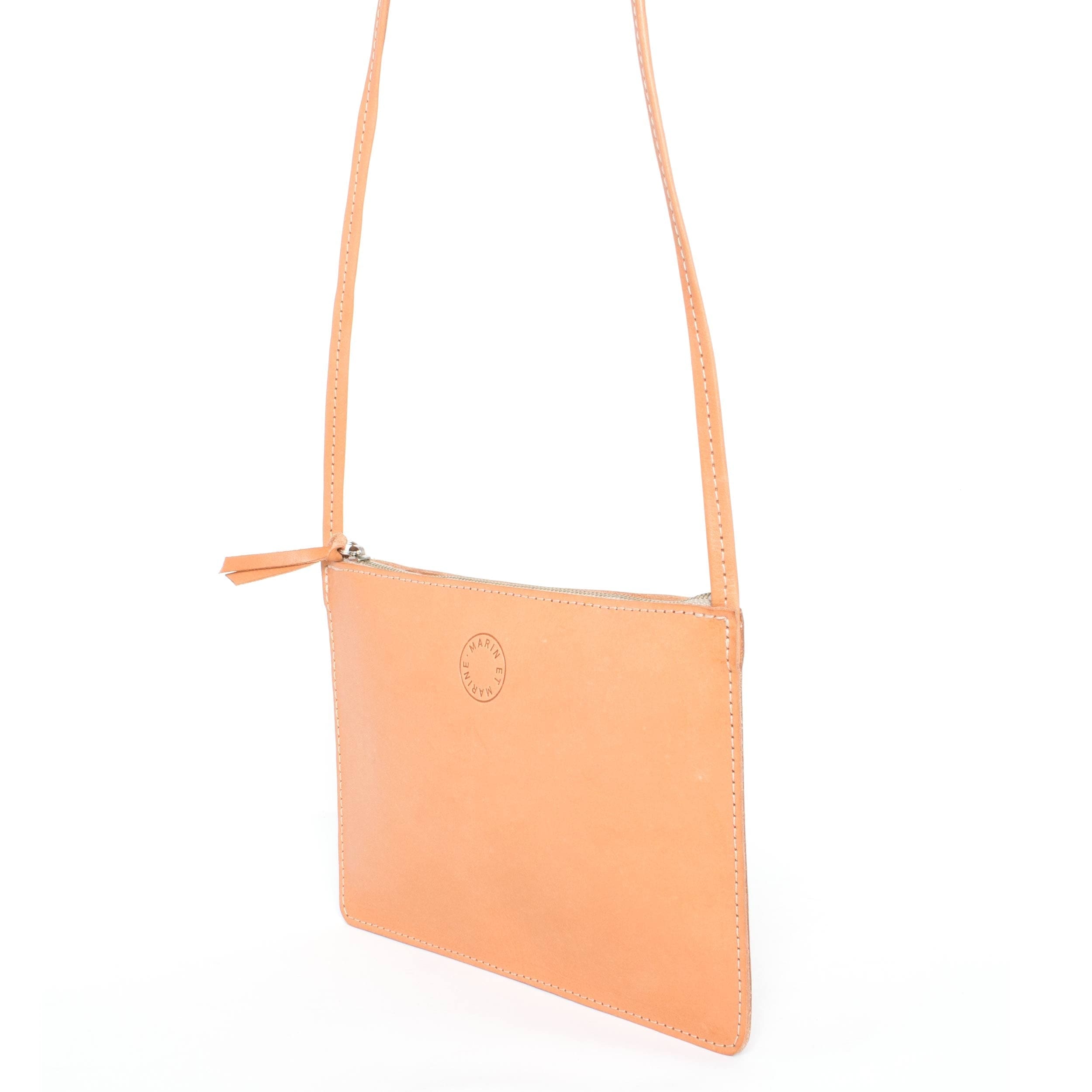 Marin et Marine Leder Handtasche Pochette Bag