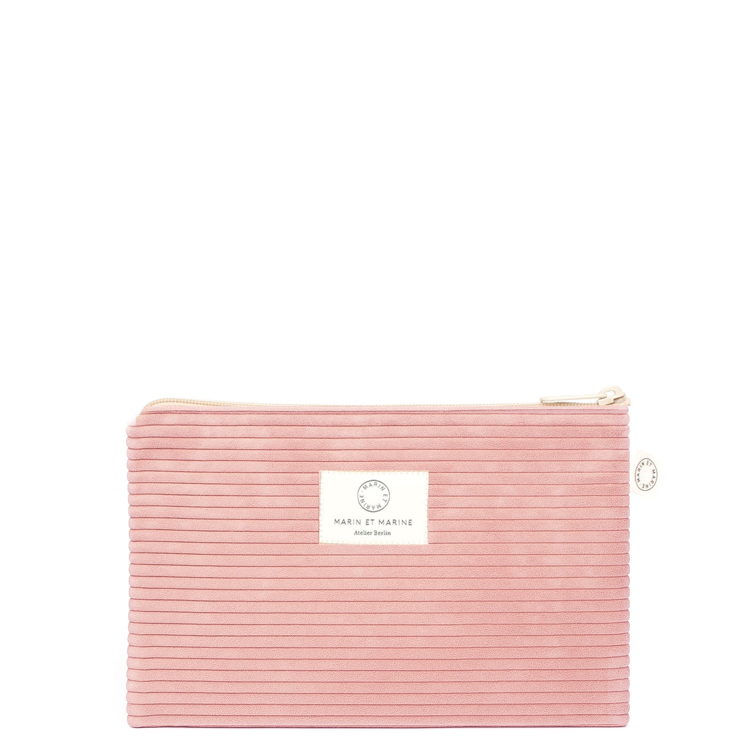 Marin et Marine Mini Marin Petit Bag Corduroy Dusty Rose