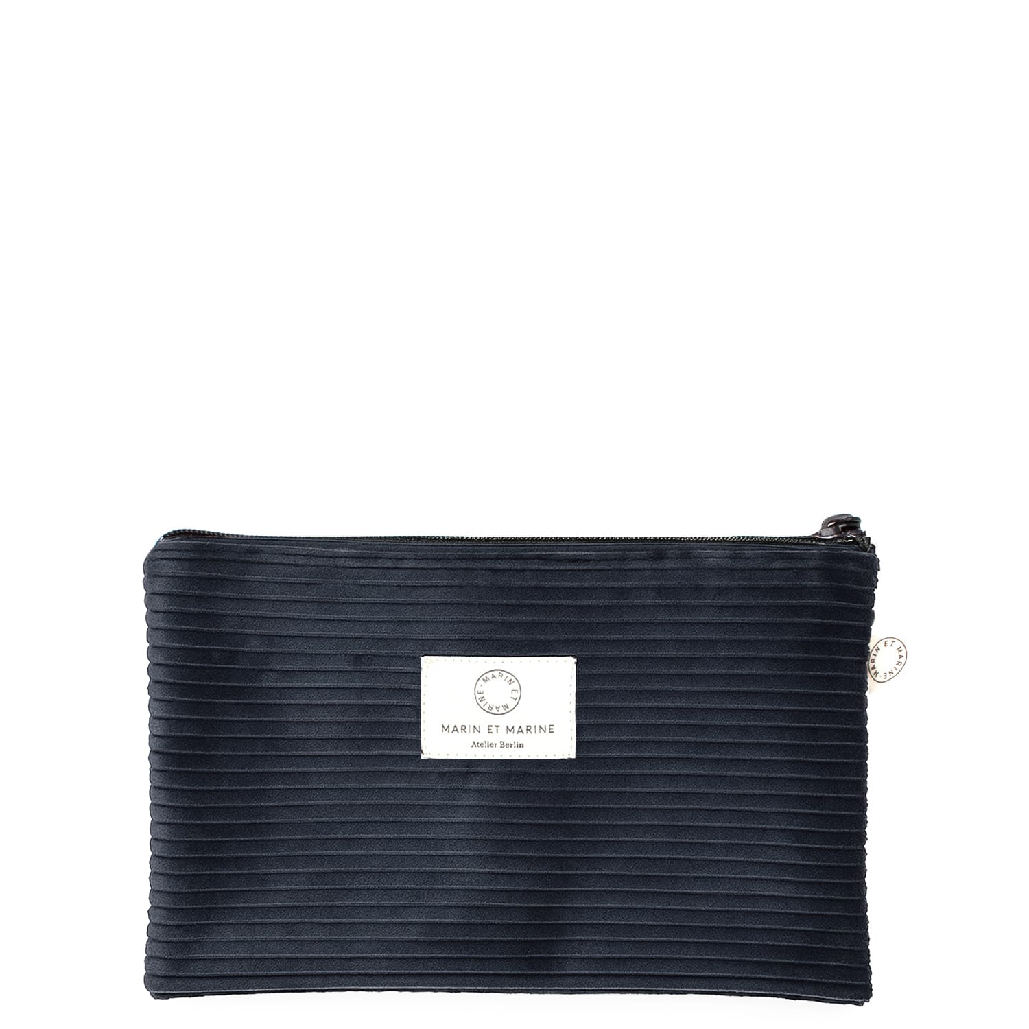 Marin et Marine Mini Marin Petit Bag Corduroy Marin