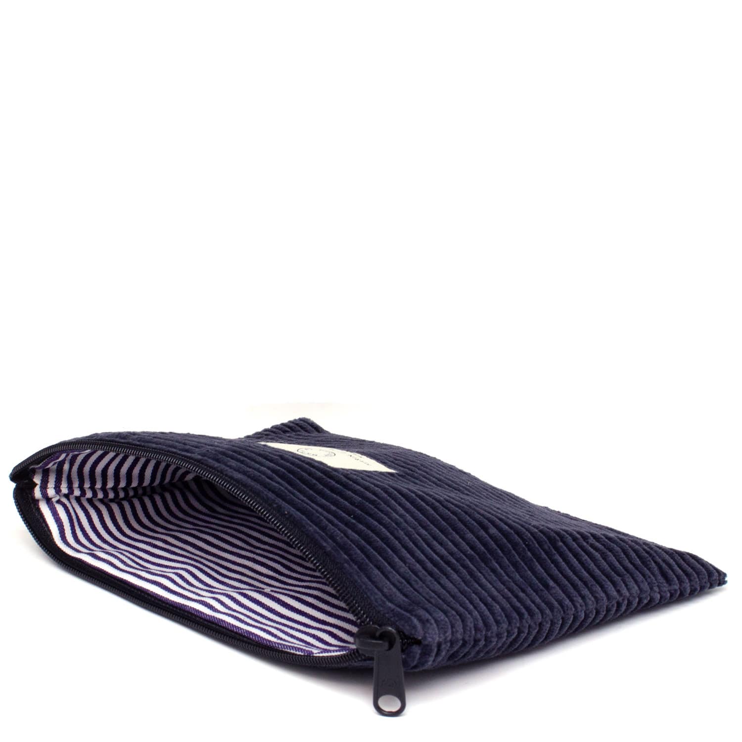Marin et Marine Mini Marin Petit Bag Corduroy Marin