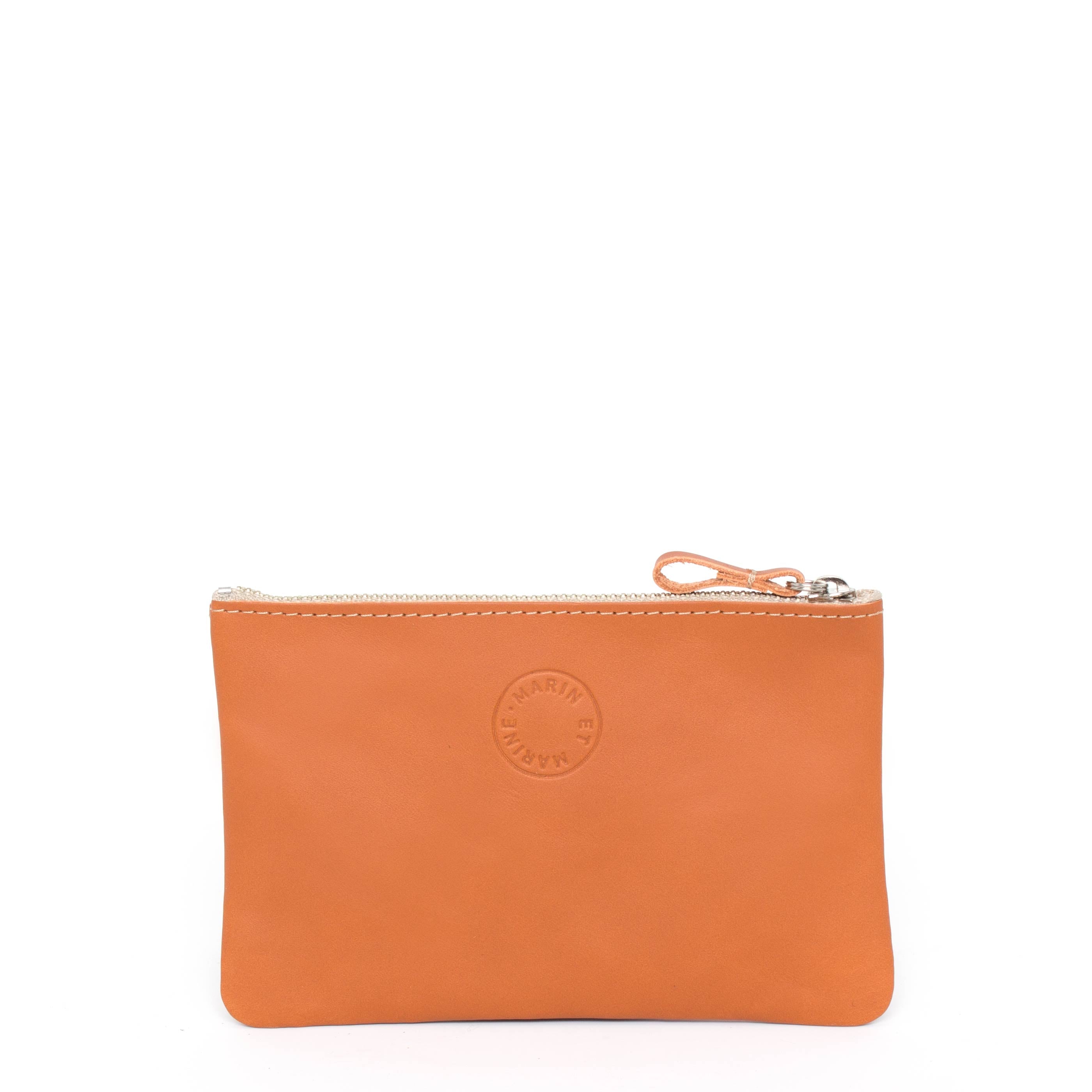 marin et marine PURSE Cognac Portemonnaie Color
