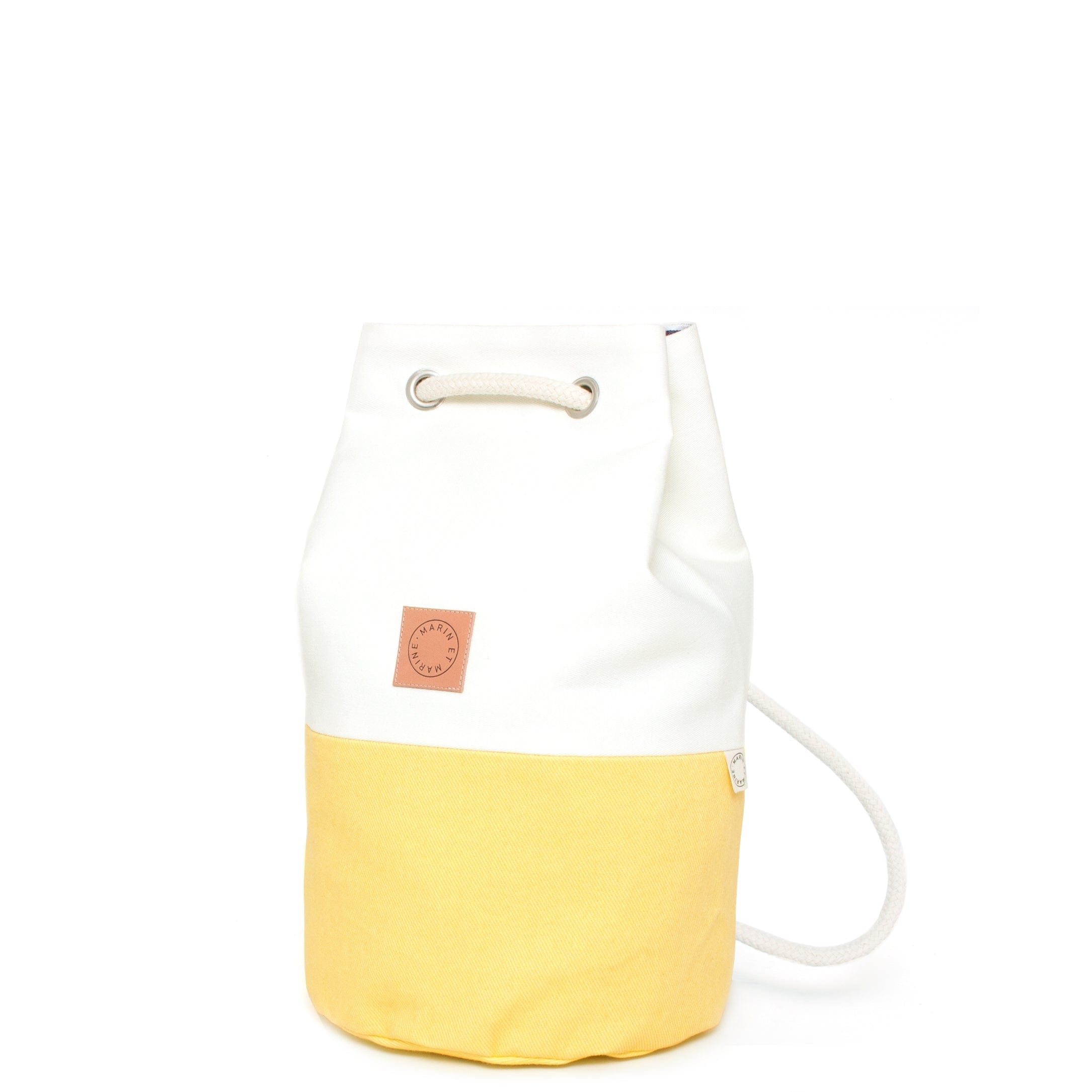 marin et marine Rucksack Citron Sac Marin Kids