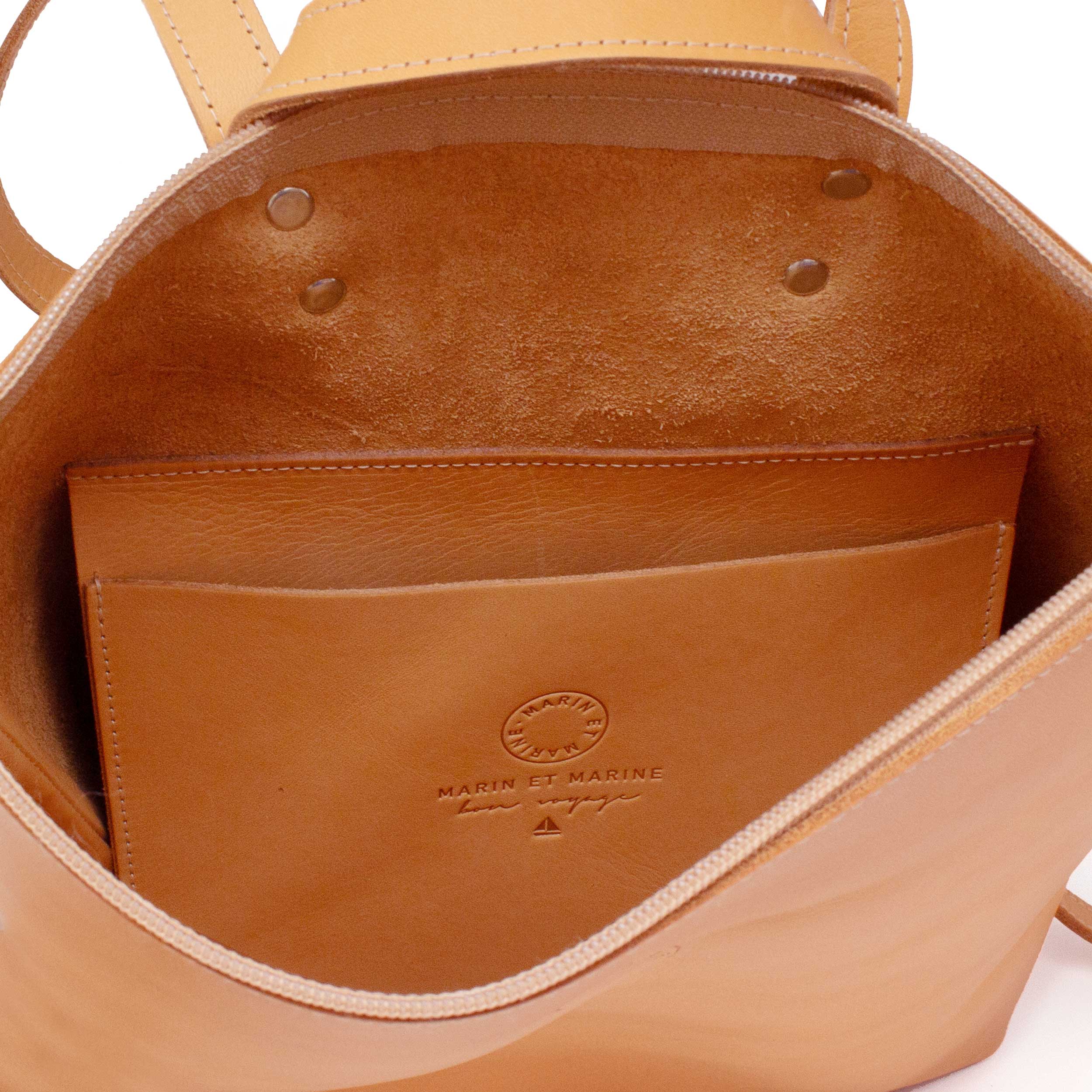 Marin et Marine Rucksack Leder Rucksack