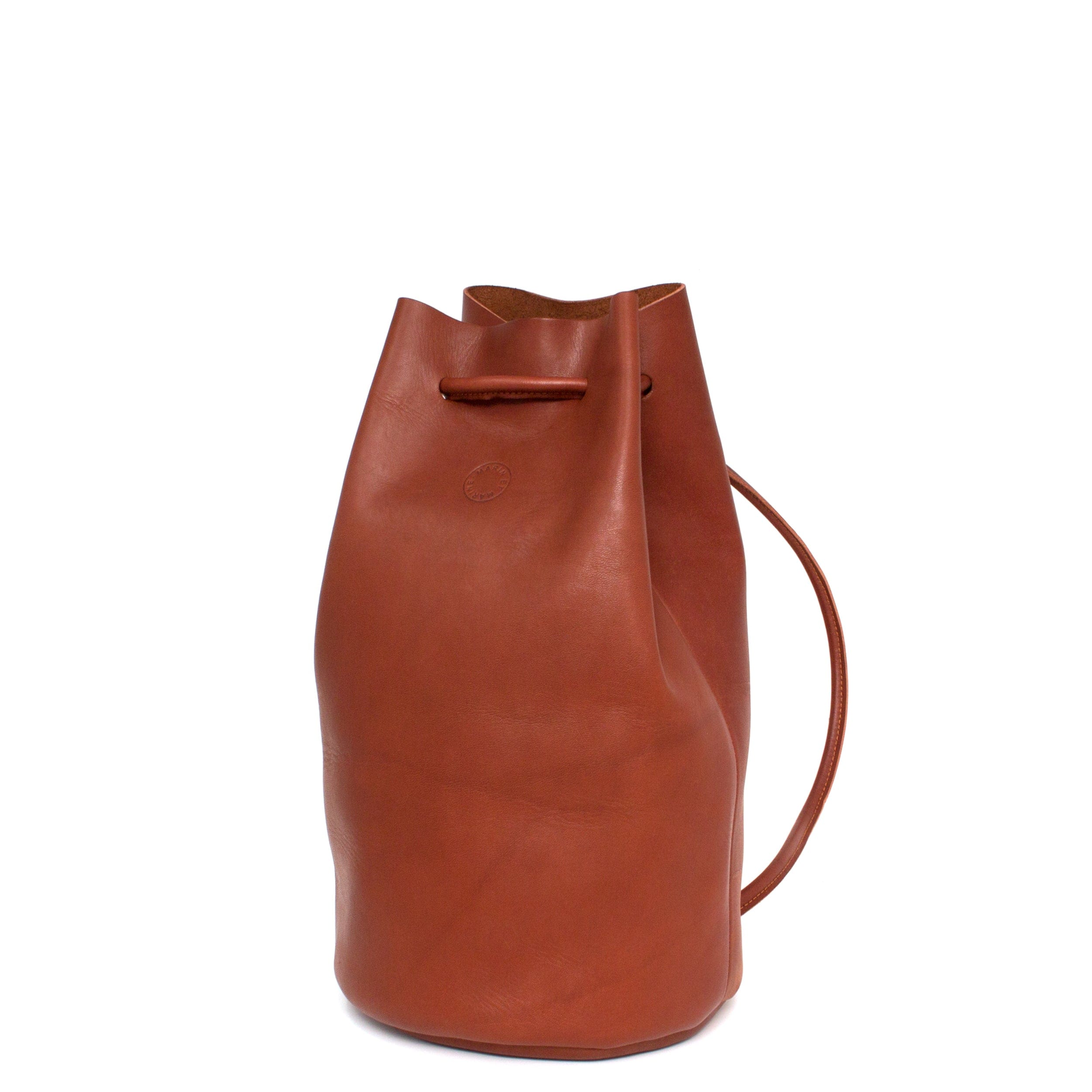 marin et marine Rucksack Marron Crossover Backpack